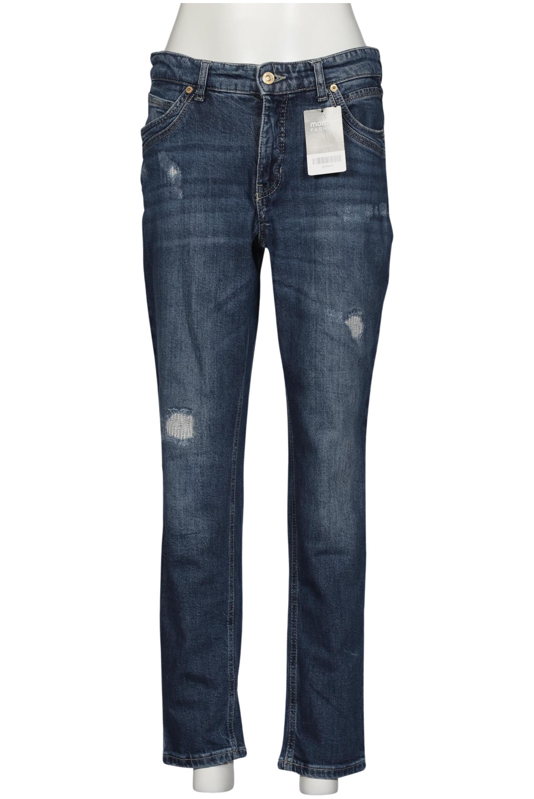 

MAC Damen Jeans, blau, Gr. 28