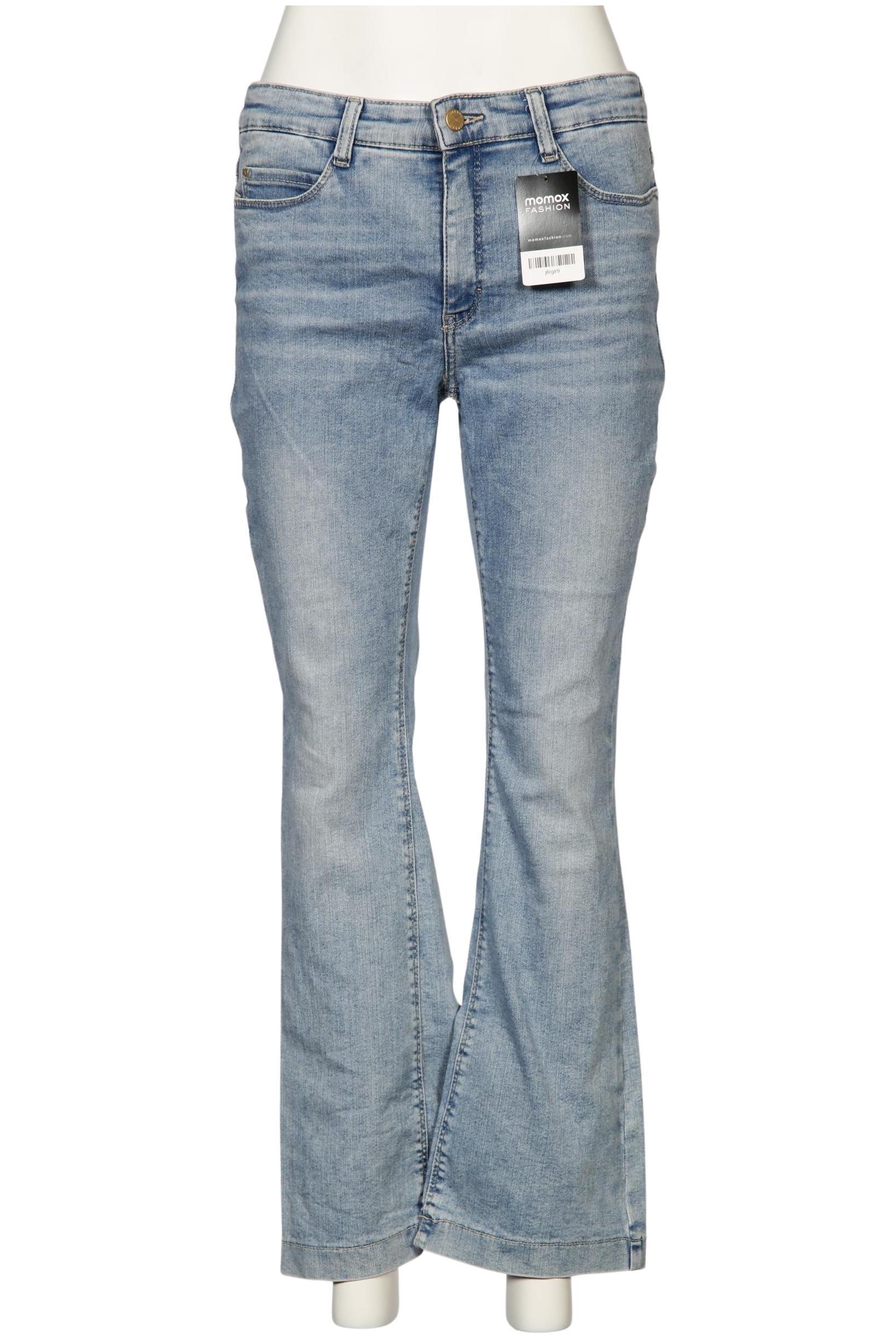 

MAC Damen Jeans, hellblau, Gr. 42
