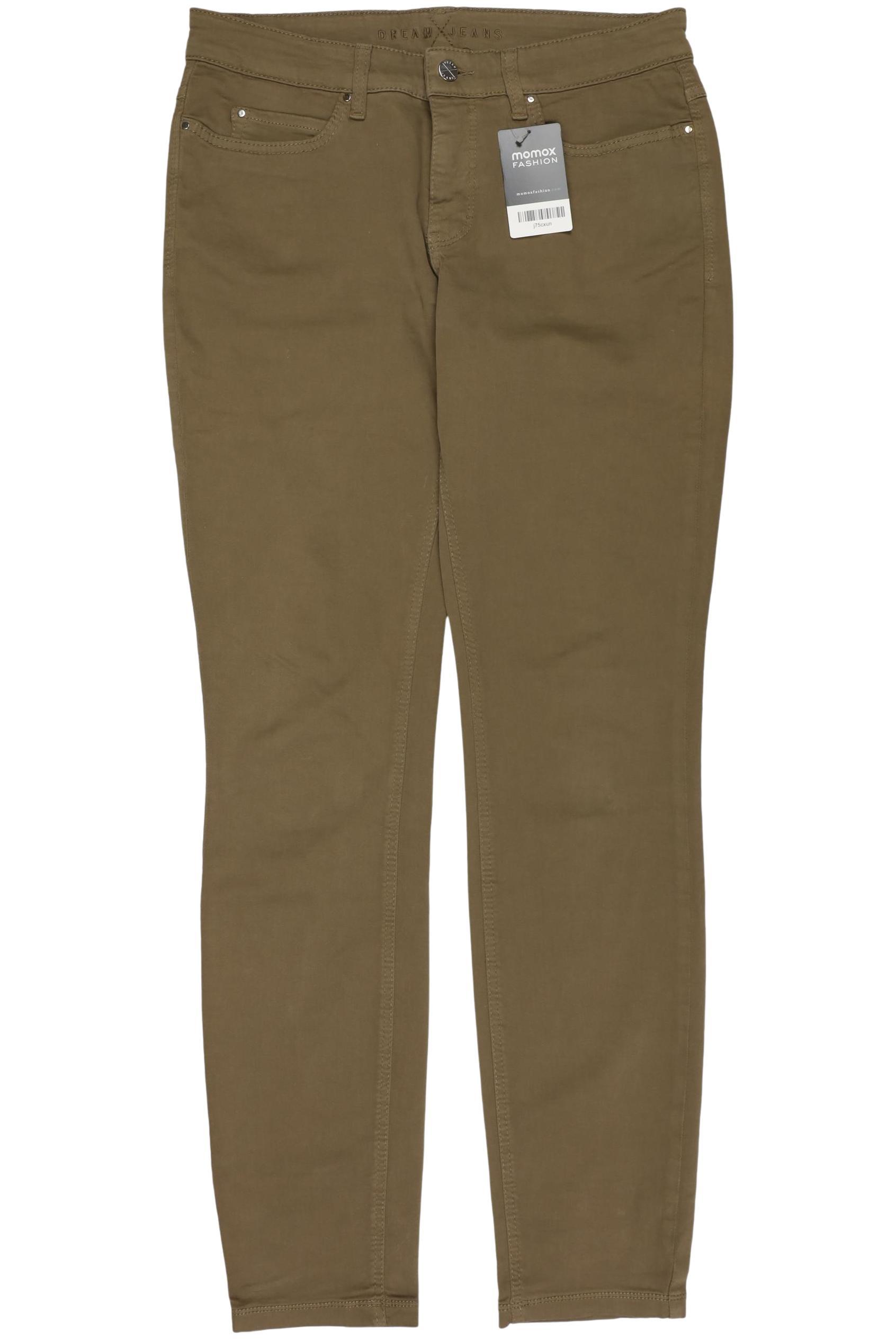 

MAC Damen Jeans, braun, Gr. 38