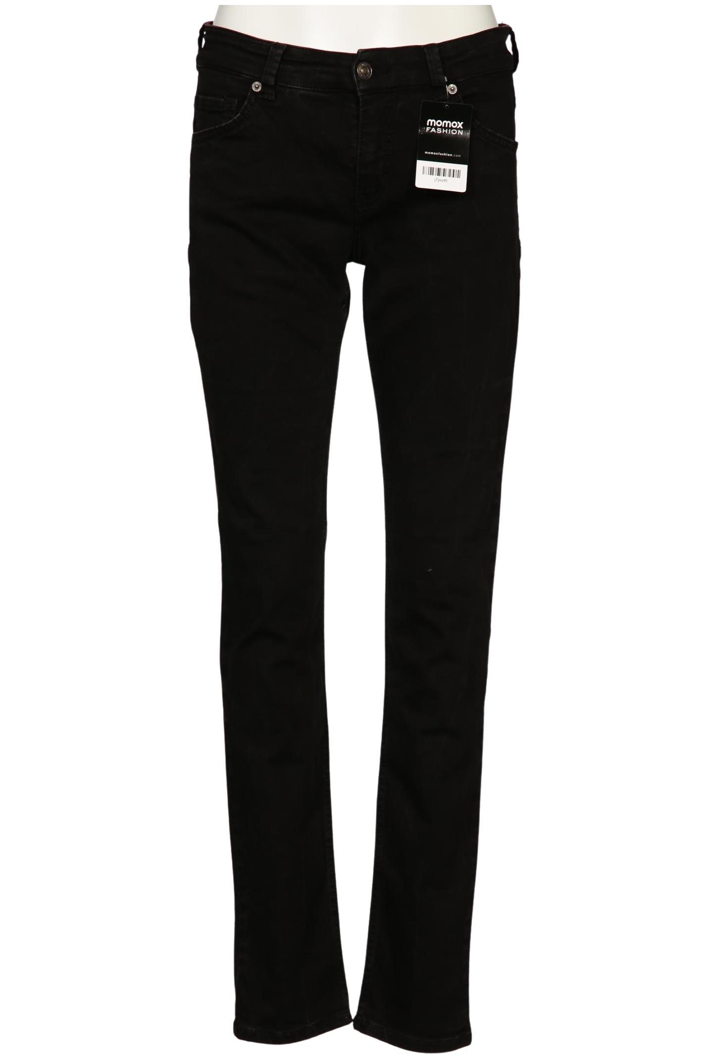 

MAC Damen Jeans, schwarz, Gr. 40