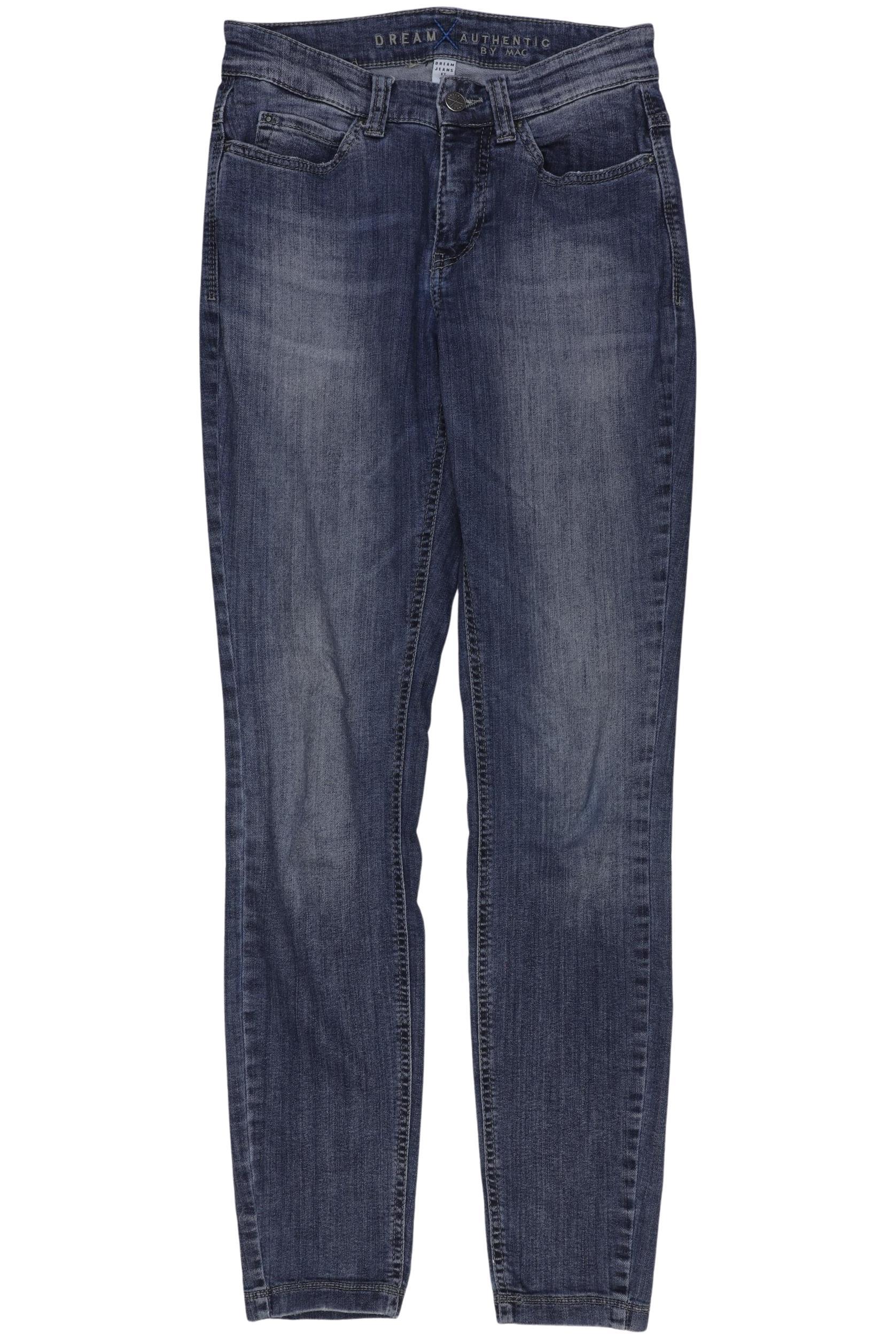 

MAC Damen Jeans, blau, Gr. 25