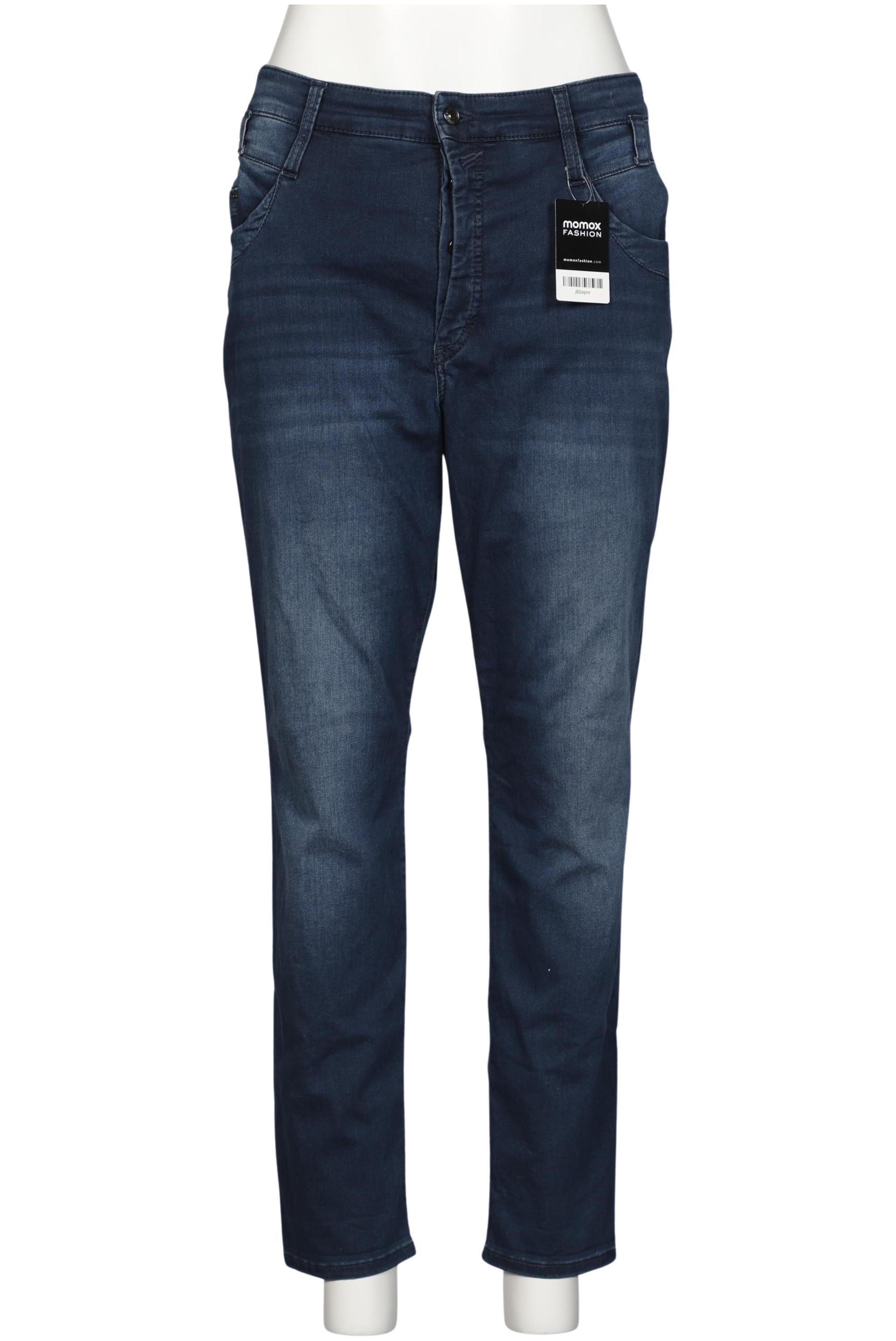 

MAC Damen Jeans, blau, Gr. 44