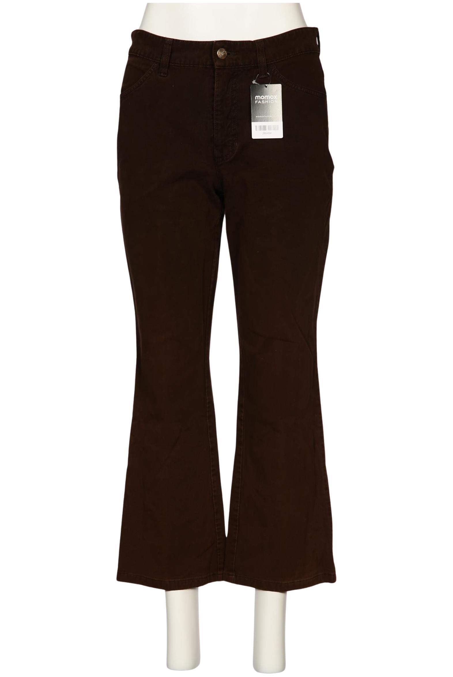 

MAC Damen Jeans, braun, Gr. 31