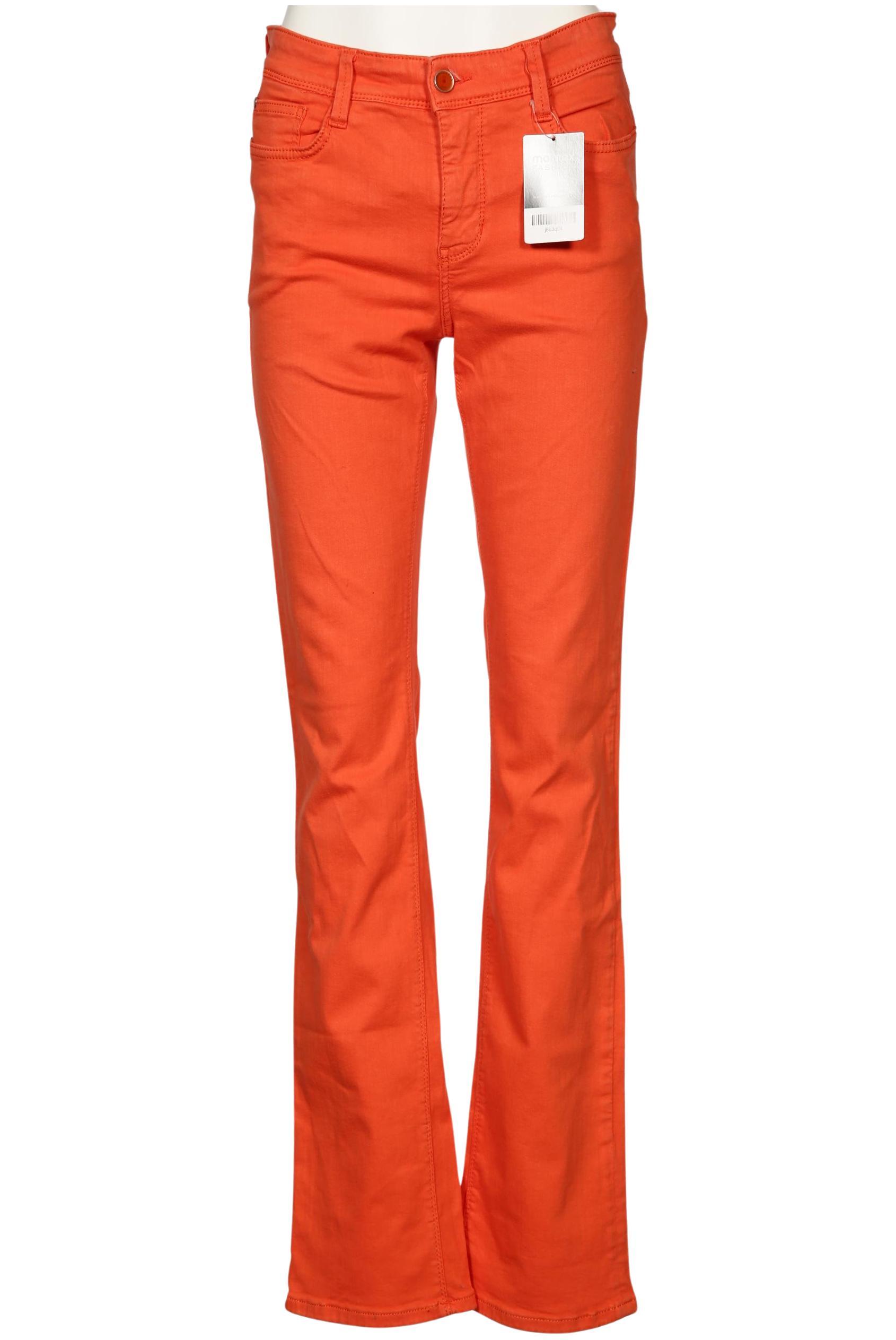 

MAC Damen Jeans, orange, Gr. 40