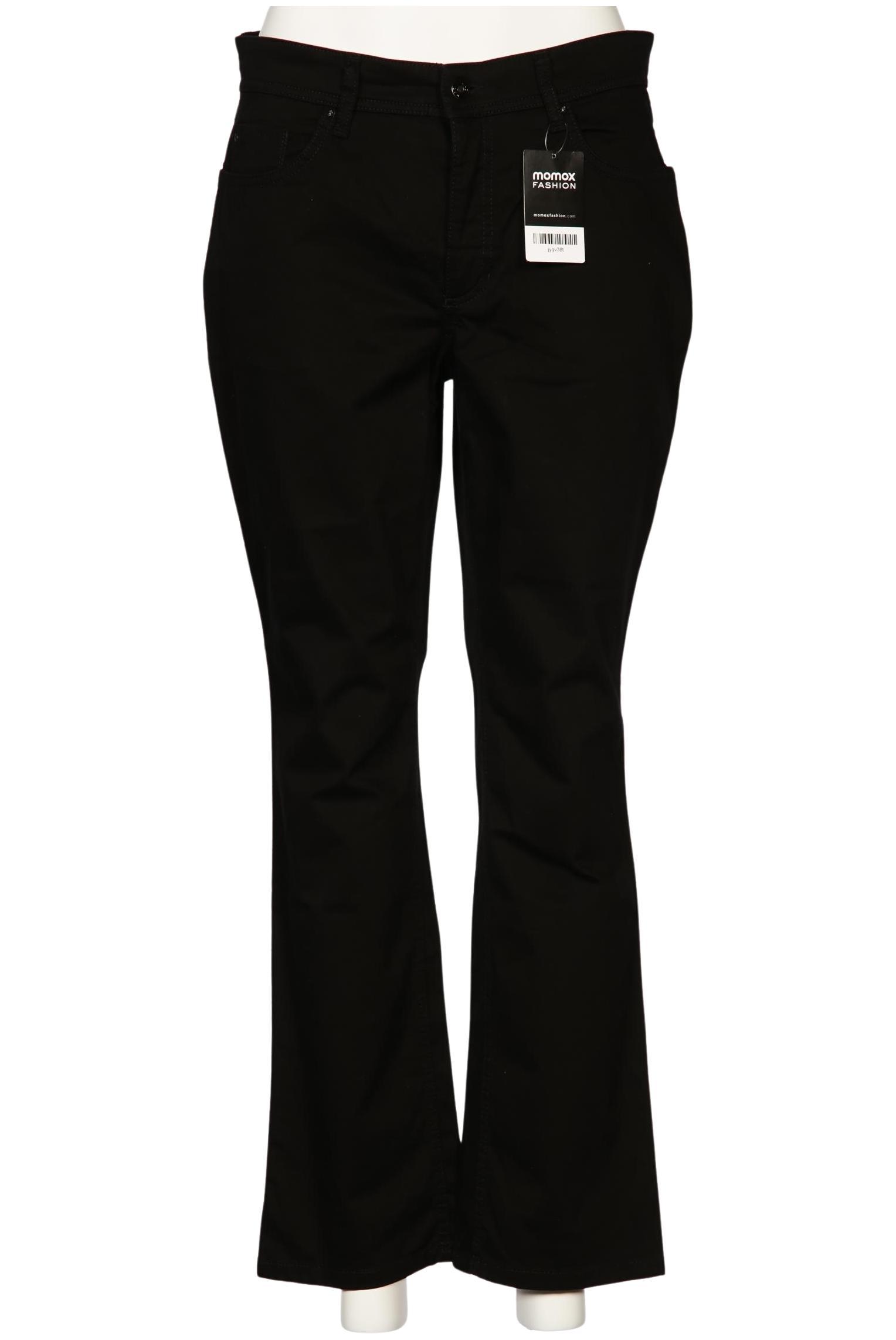 

MAC Damen Jeans, schwarz, Gr. 42