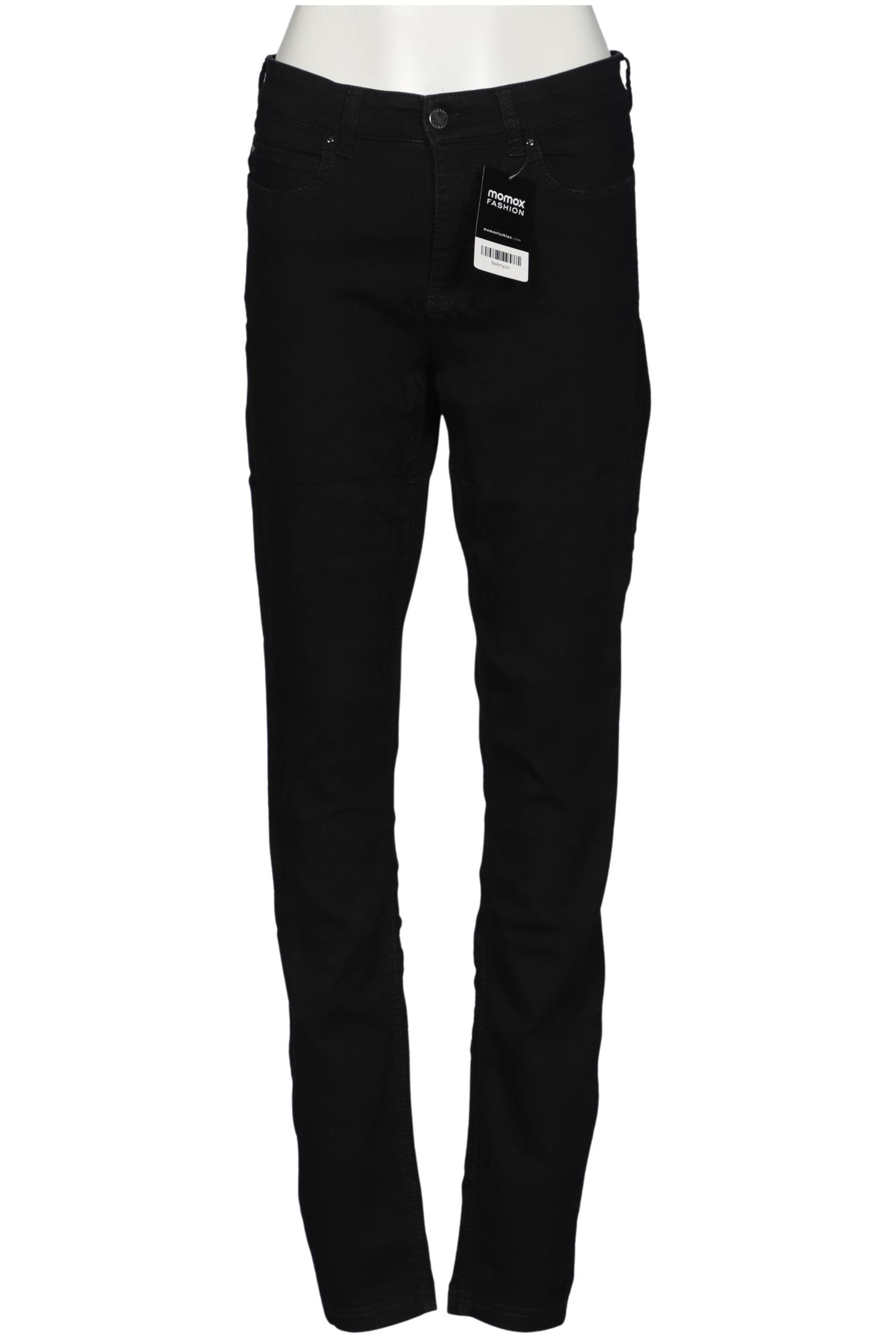 

MAC Damen Jeans, schwarz, Gr. 38