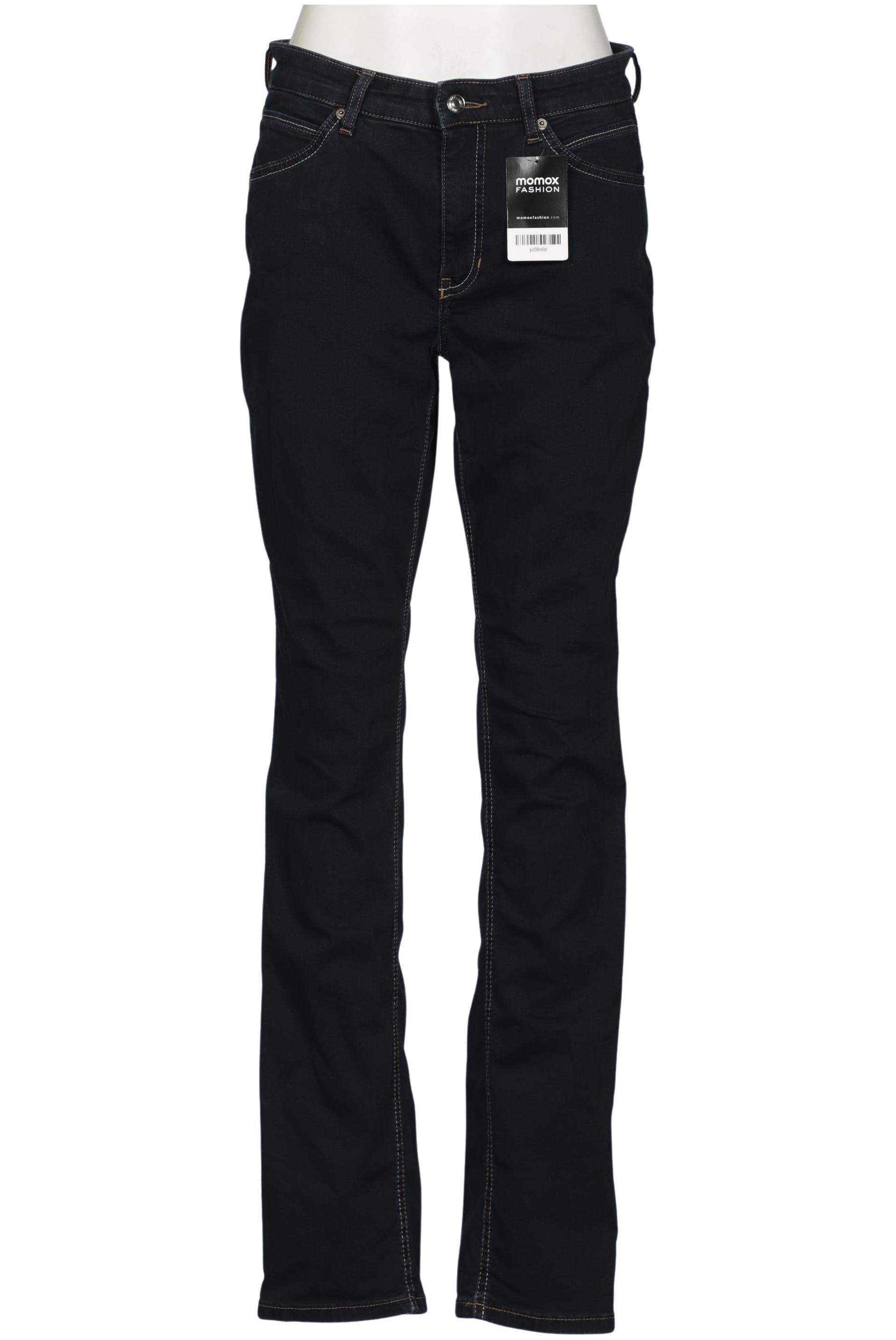 

MAC Damen Jeans, marineblau, Gr. 40