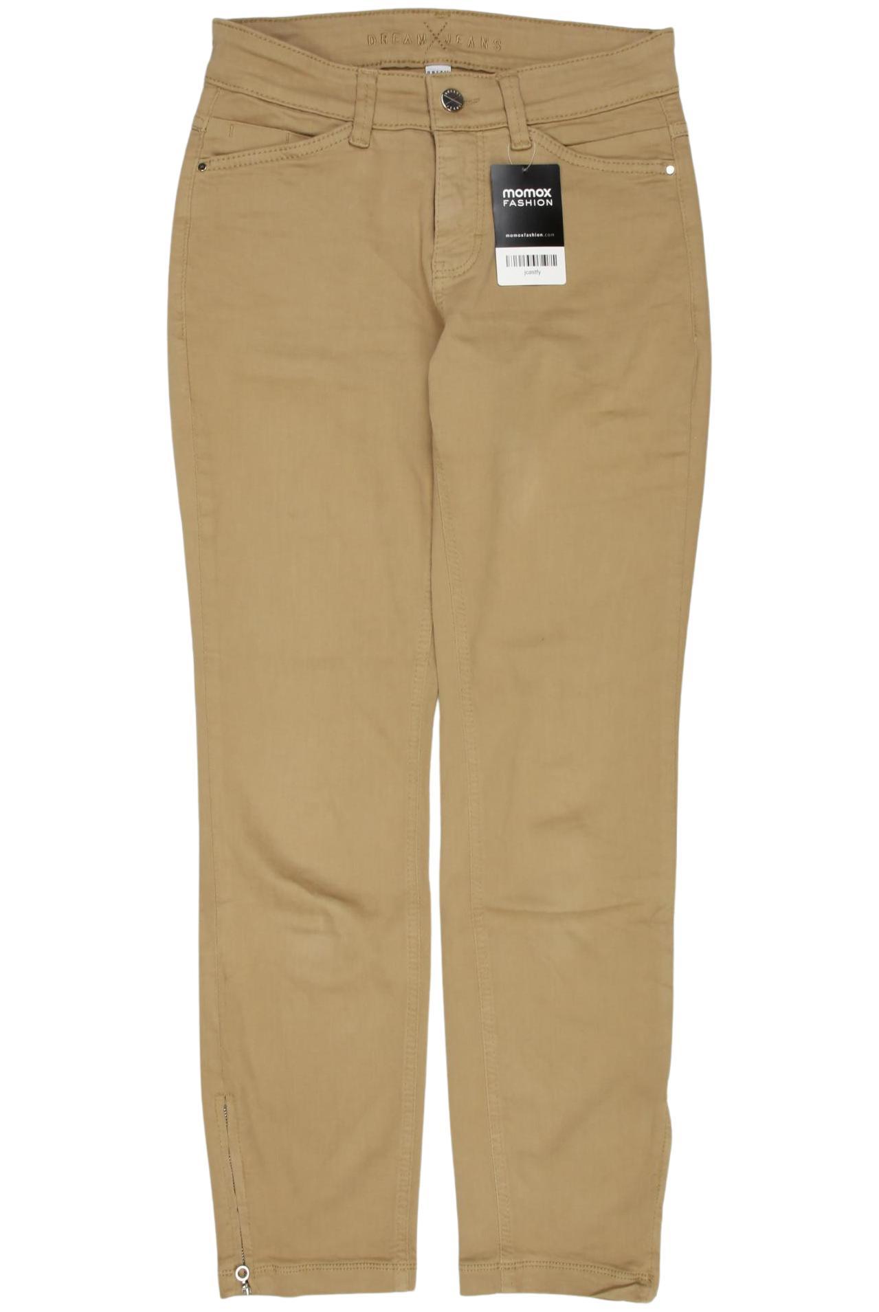 

MAC Damen Jeans, beige, Gr. 32