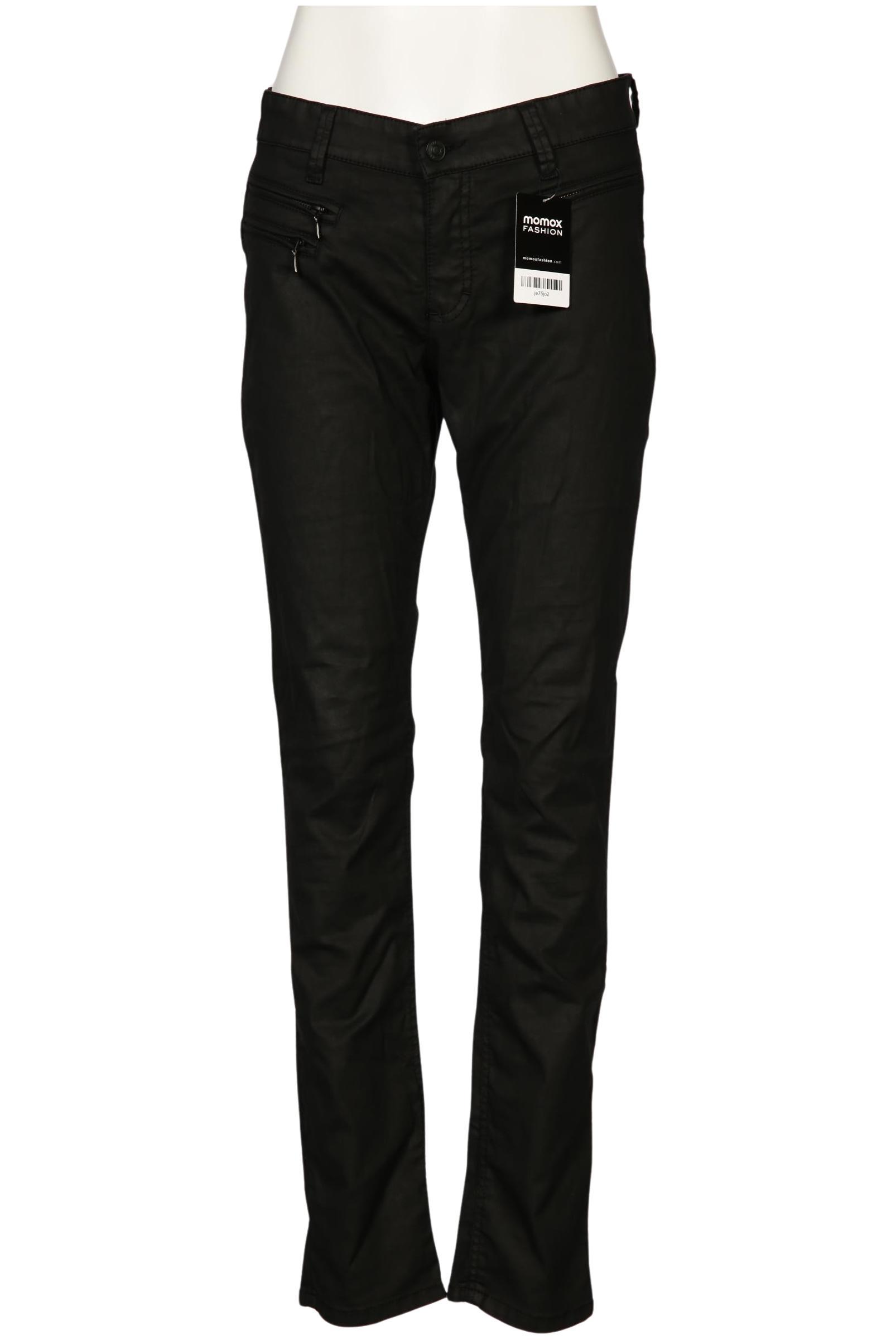 

MAC Damen Jeans, schwarz, Gr. 30