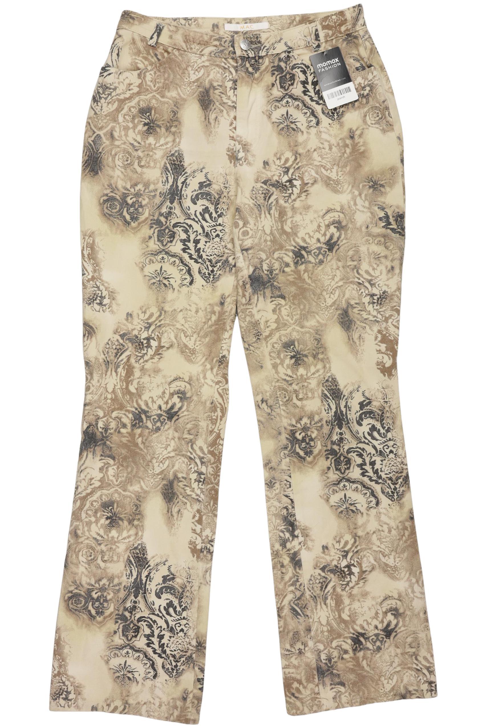 

MAC Damen Jeans, beige, Gr. 40