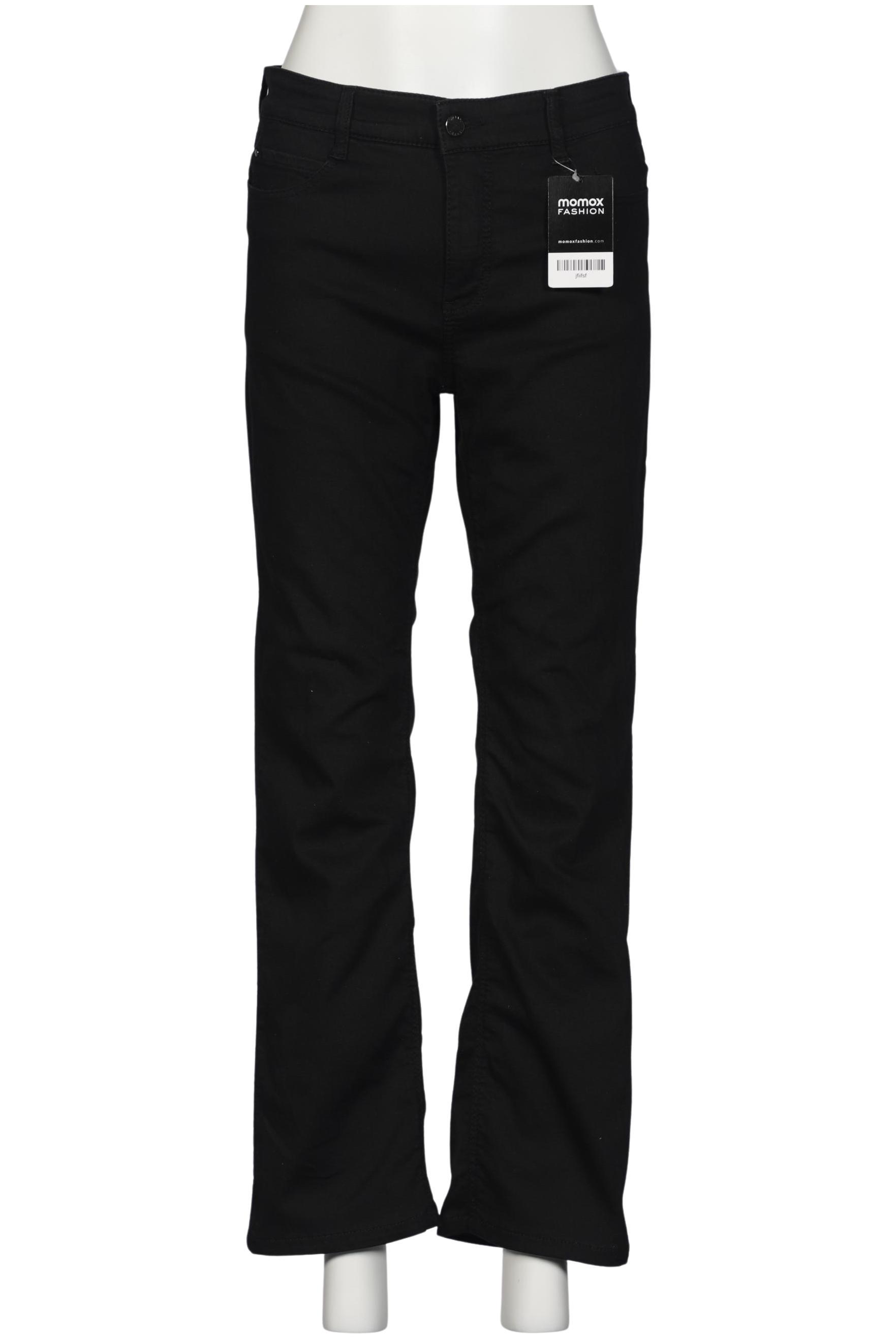

MAC Damen Jeans, schwarz, Gr. 38