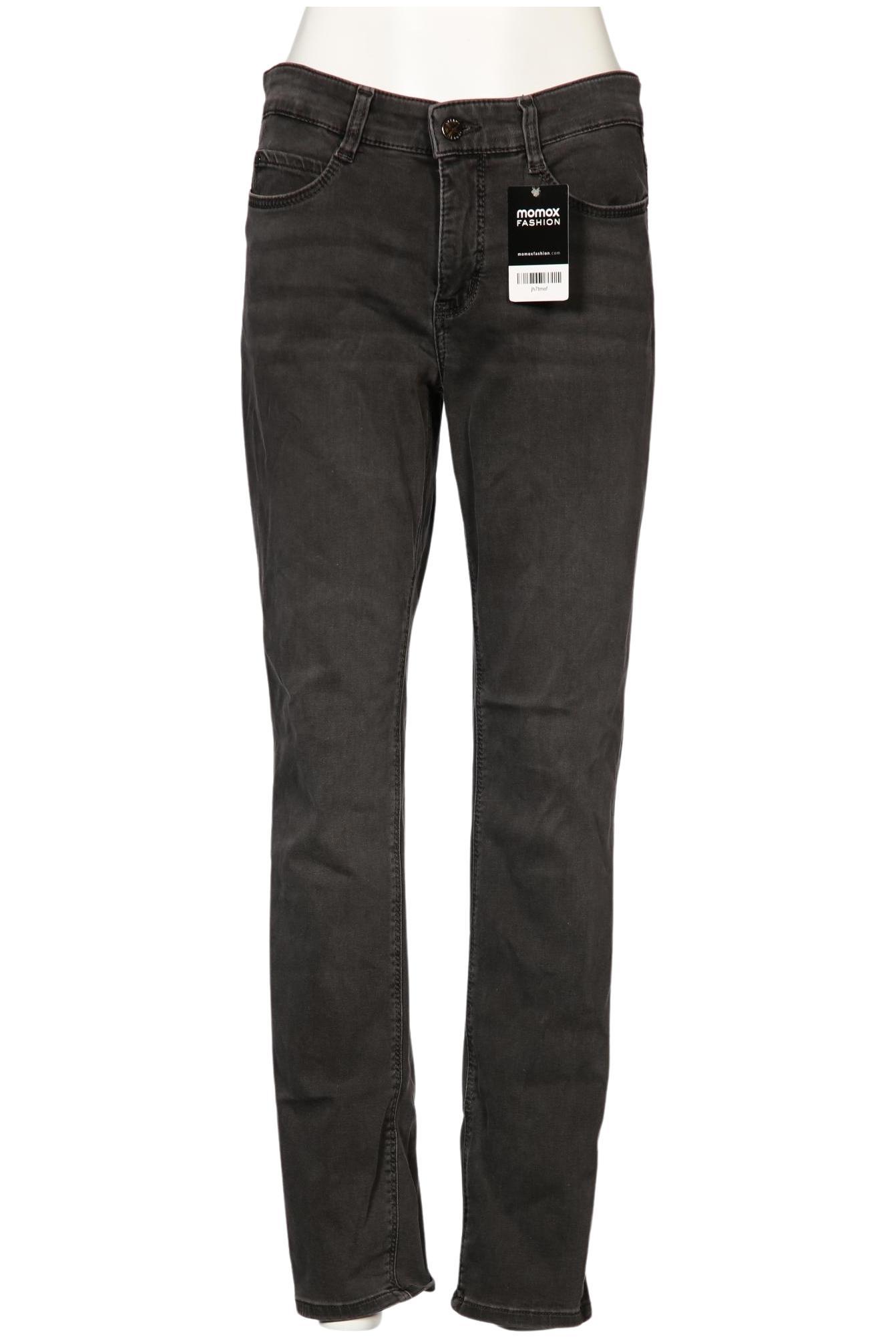 

MAC Damen Jeans, grau, Gr. 38