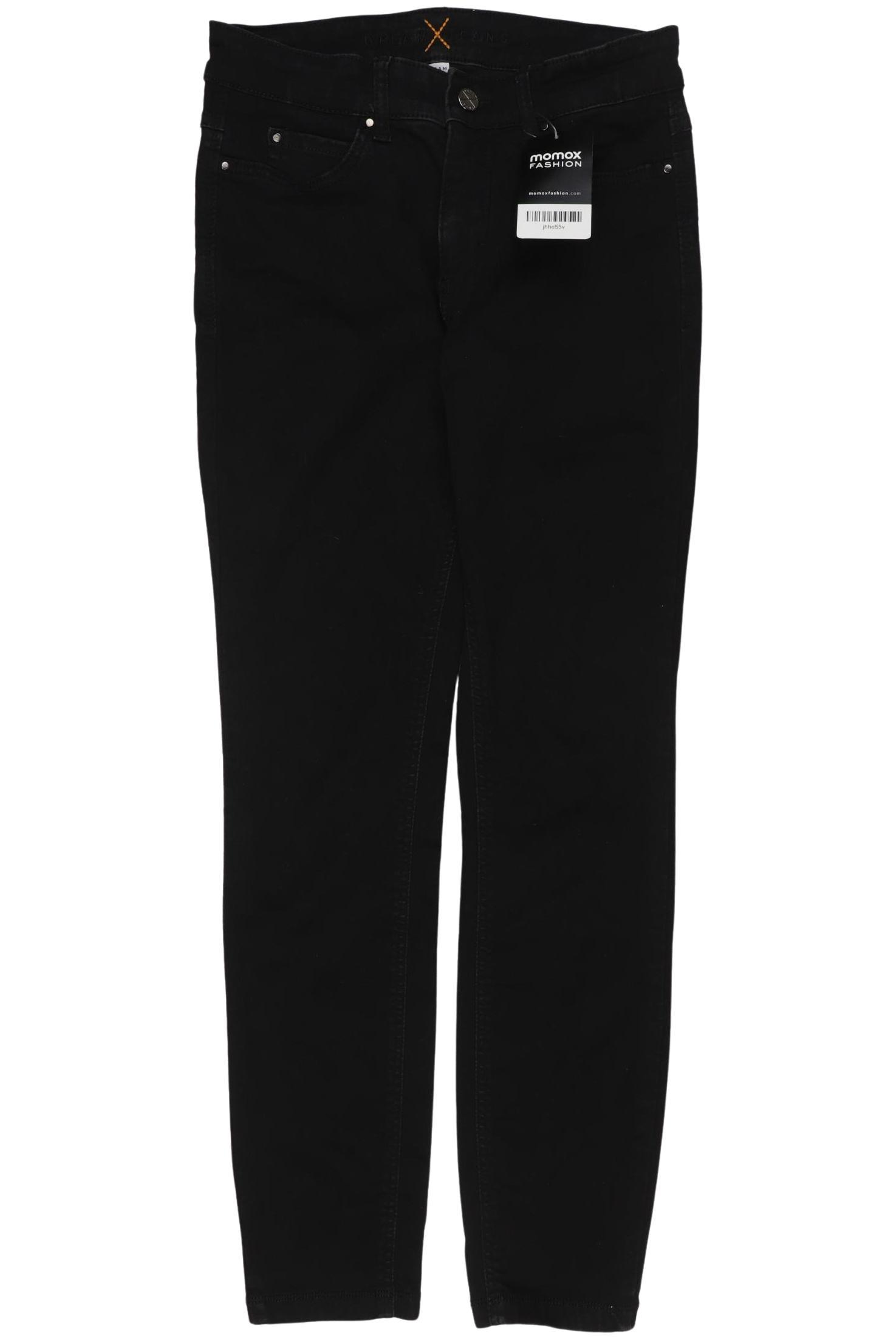 

MAC Damen Jeans, schwarz, Gr. 34