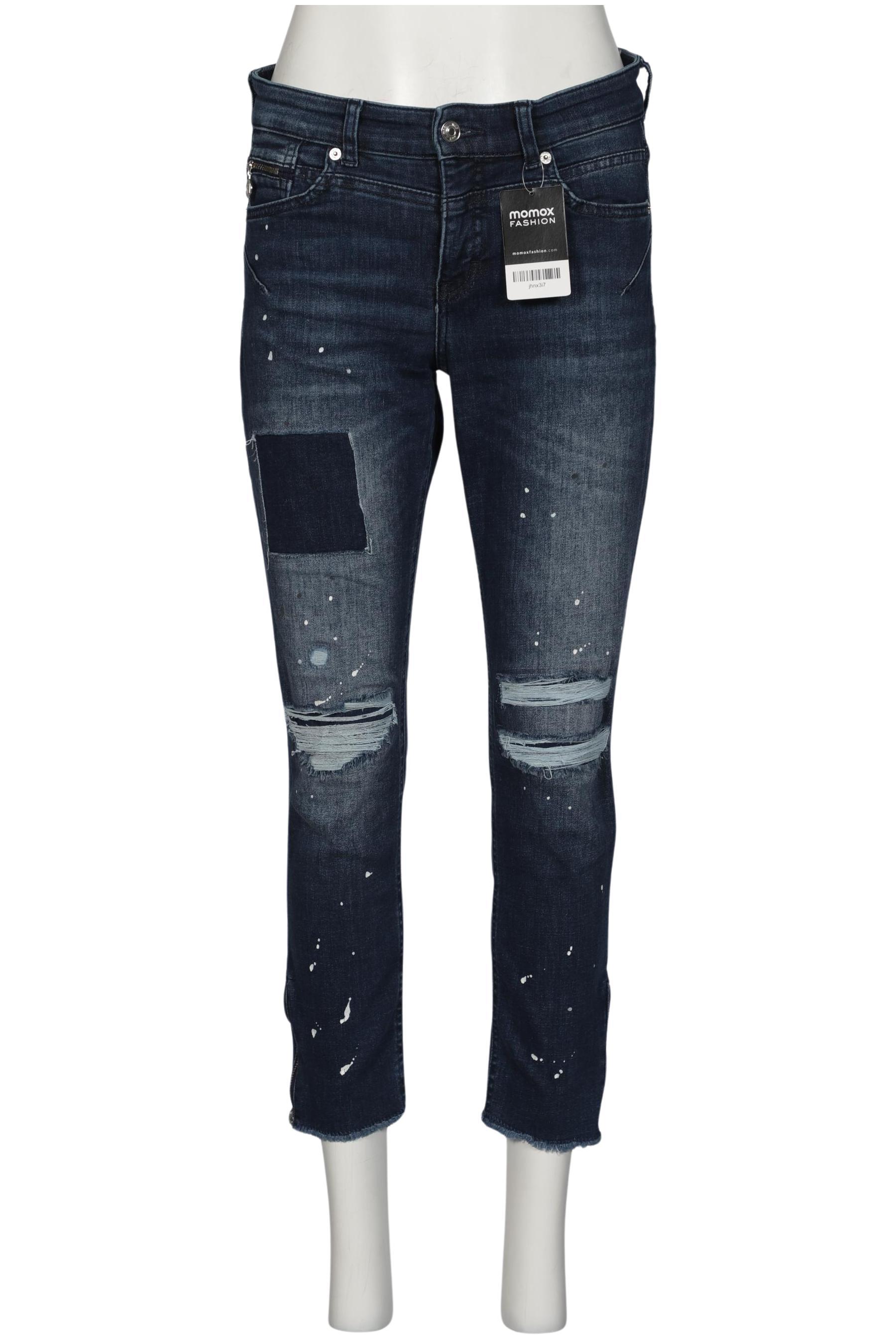 

MAC Damen Jeans, marineblau, Gr. 38