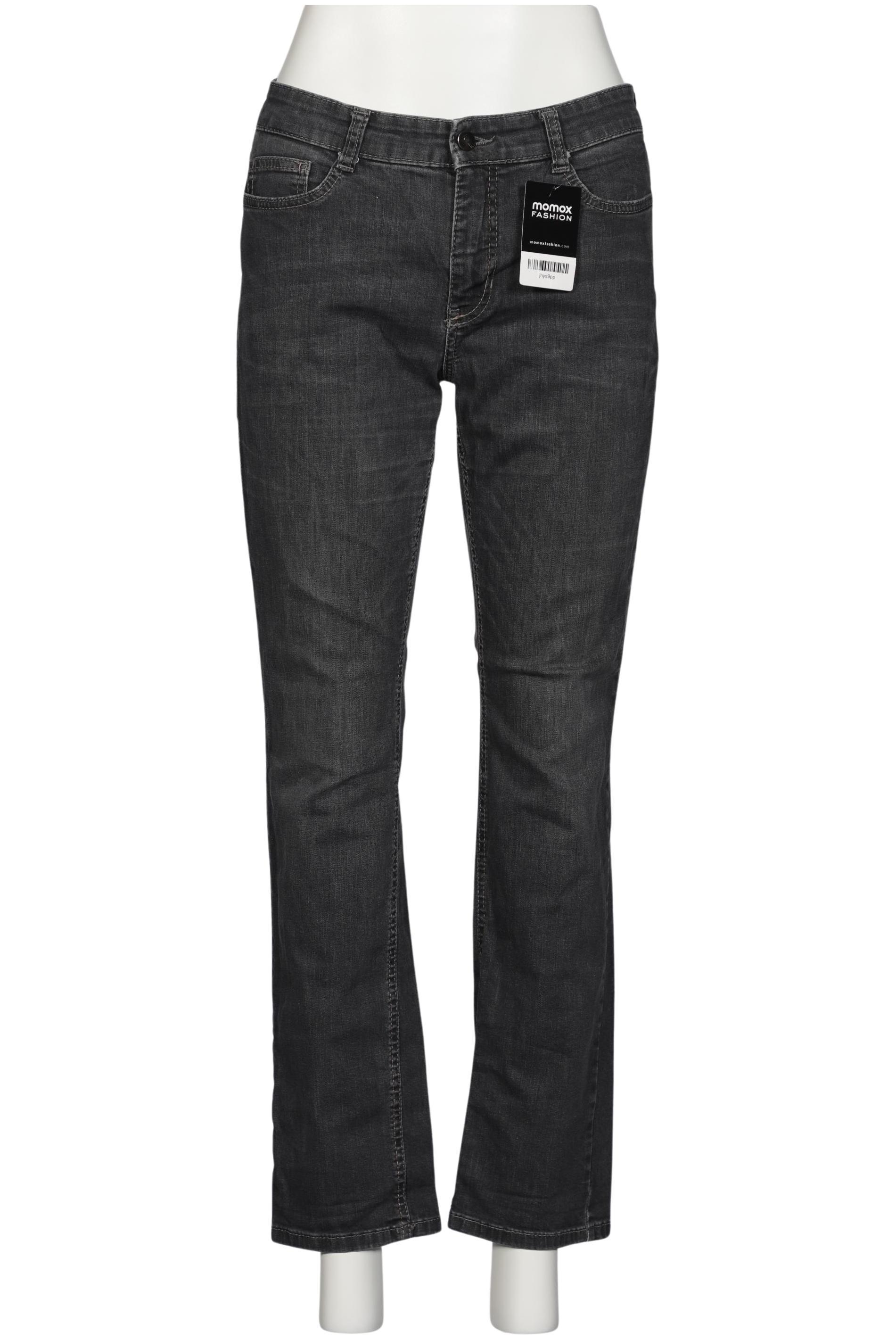 

MAC Damen Jeans, grau, Gr. 42