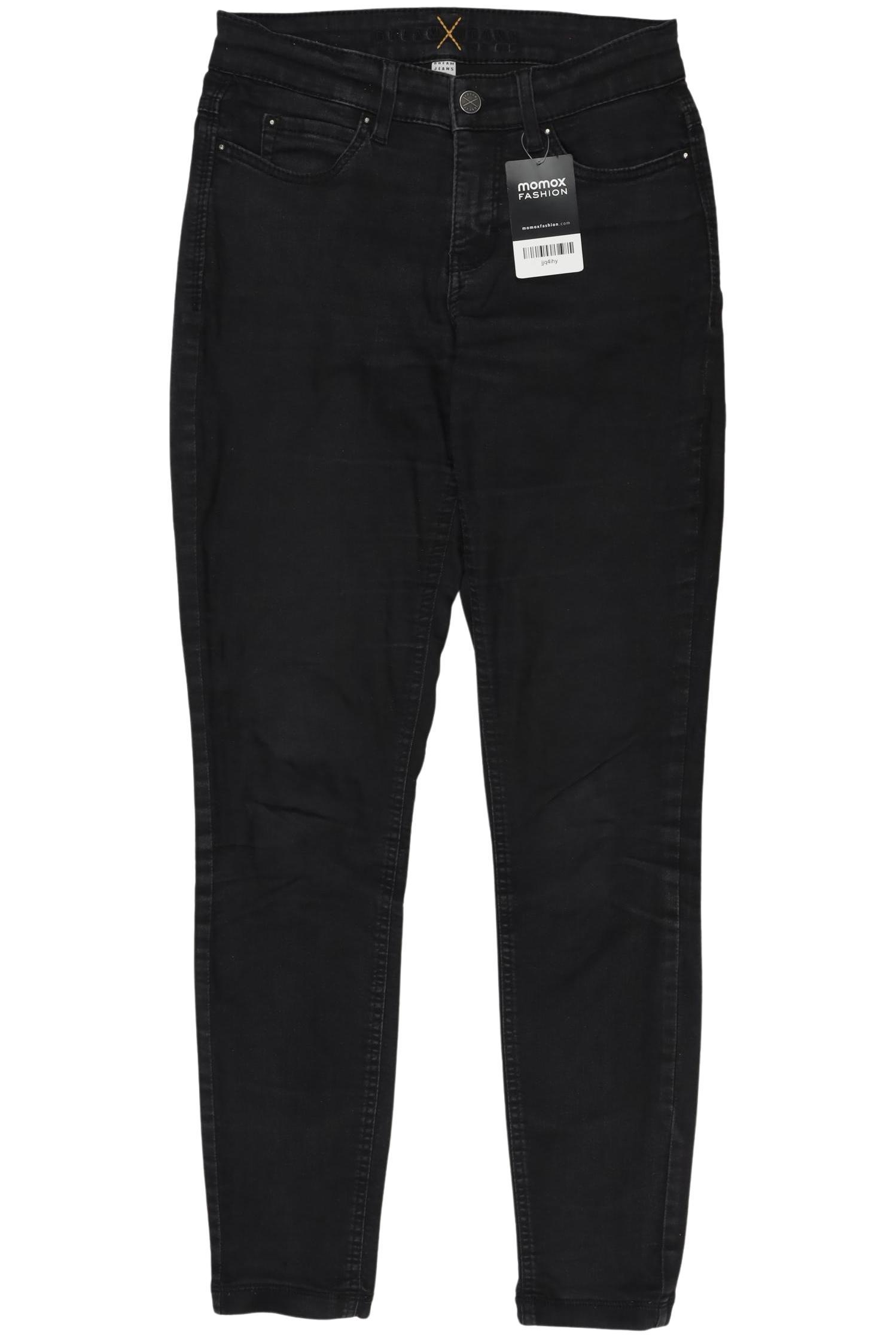 

MAC Damen Jeans, schwarz, Gr. 34