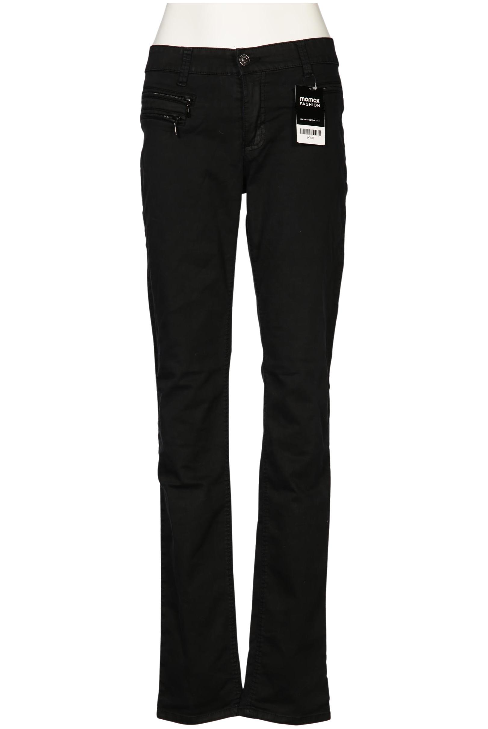 

MAC Damen Jeans, schwarz, Gr. 31
