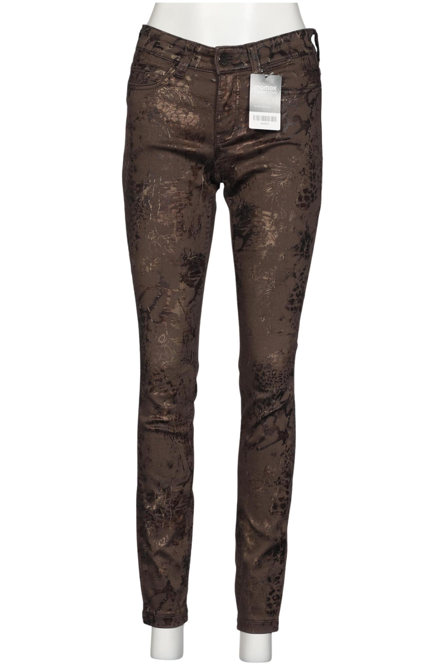 

MAC Damen Jeans, braun, Gr. 28
