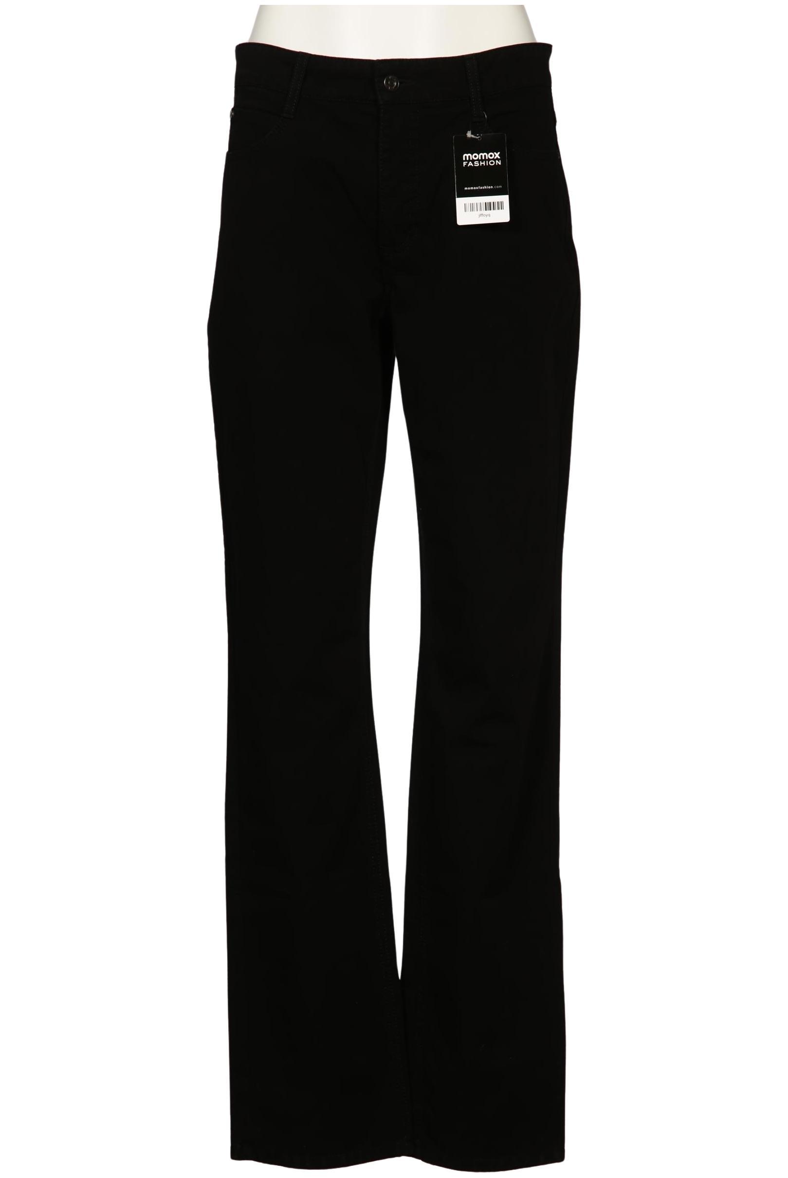 

MAC Damen Jeans, schwarz, Gr. 40
