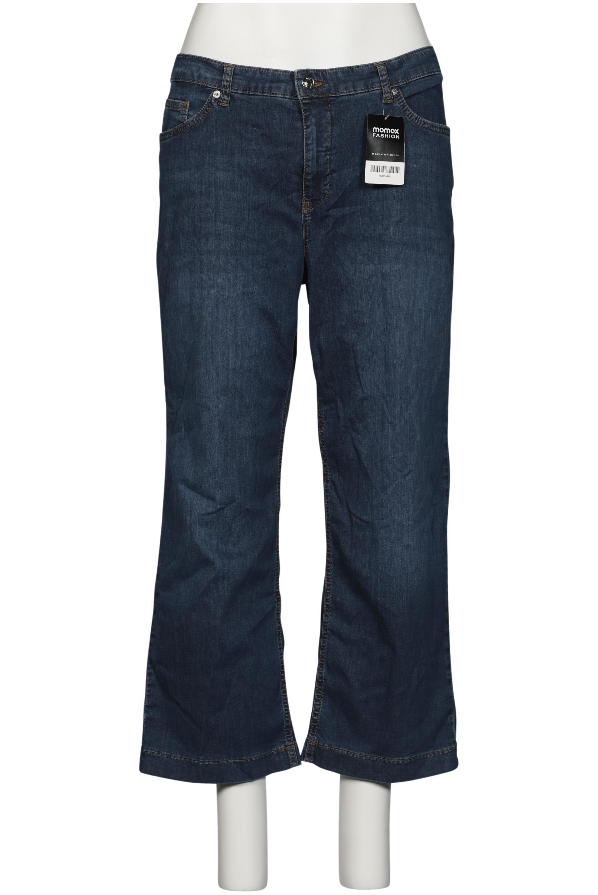 

MAC Damen Jeans, blau, Gr. 46