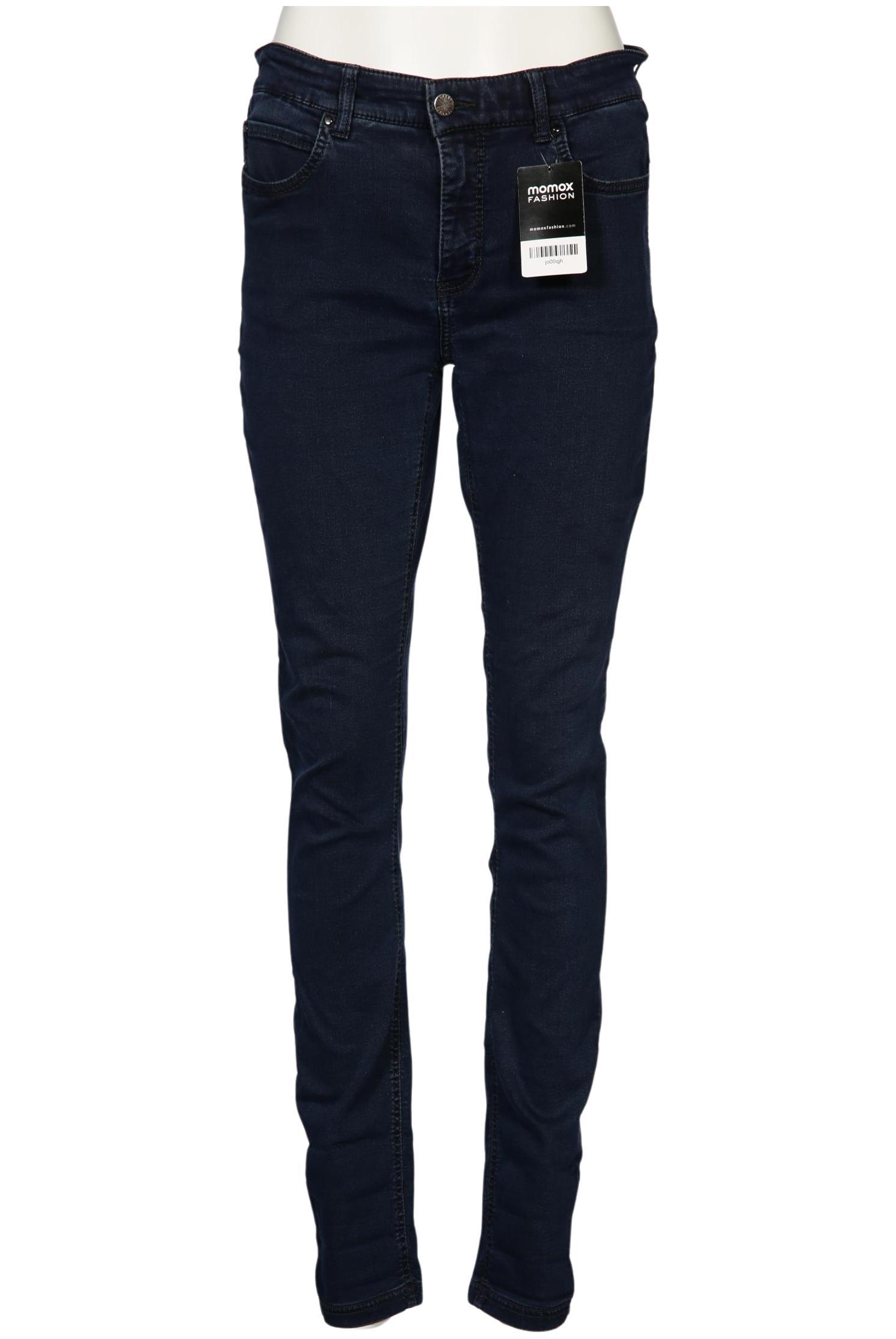 

MAC Damen Jeans, marineblau, Gr. 40