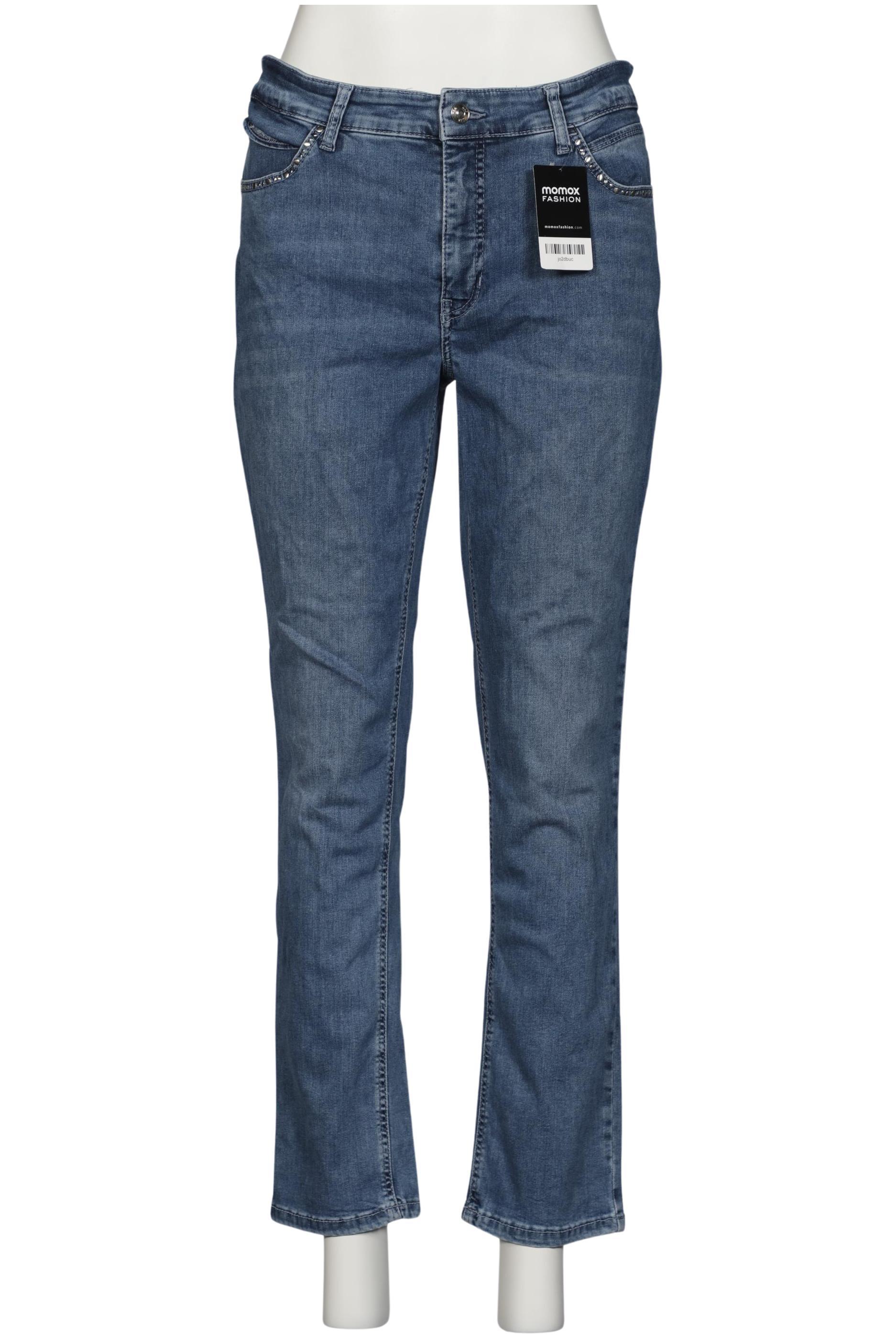 

MAC Damen Jeans, blau, Gr. 46