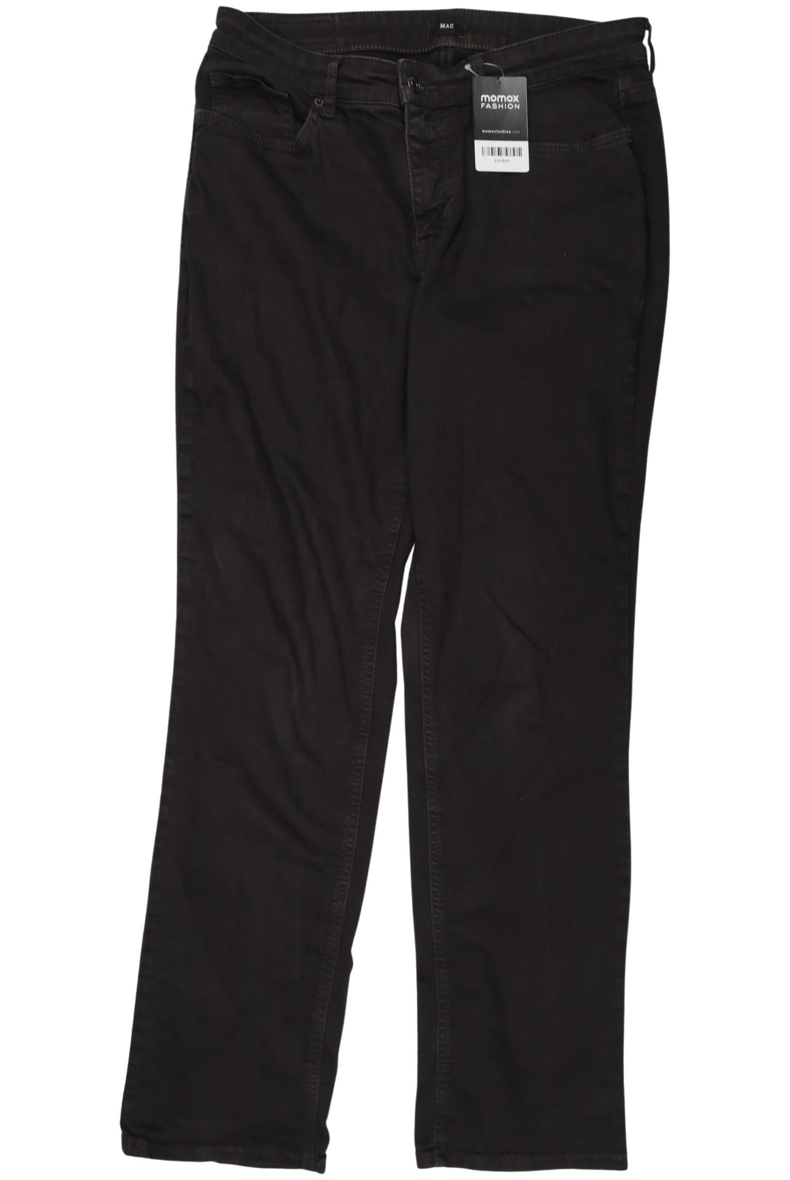 

MAC Damen Jeans, schwarz, Gr. 33