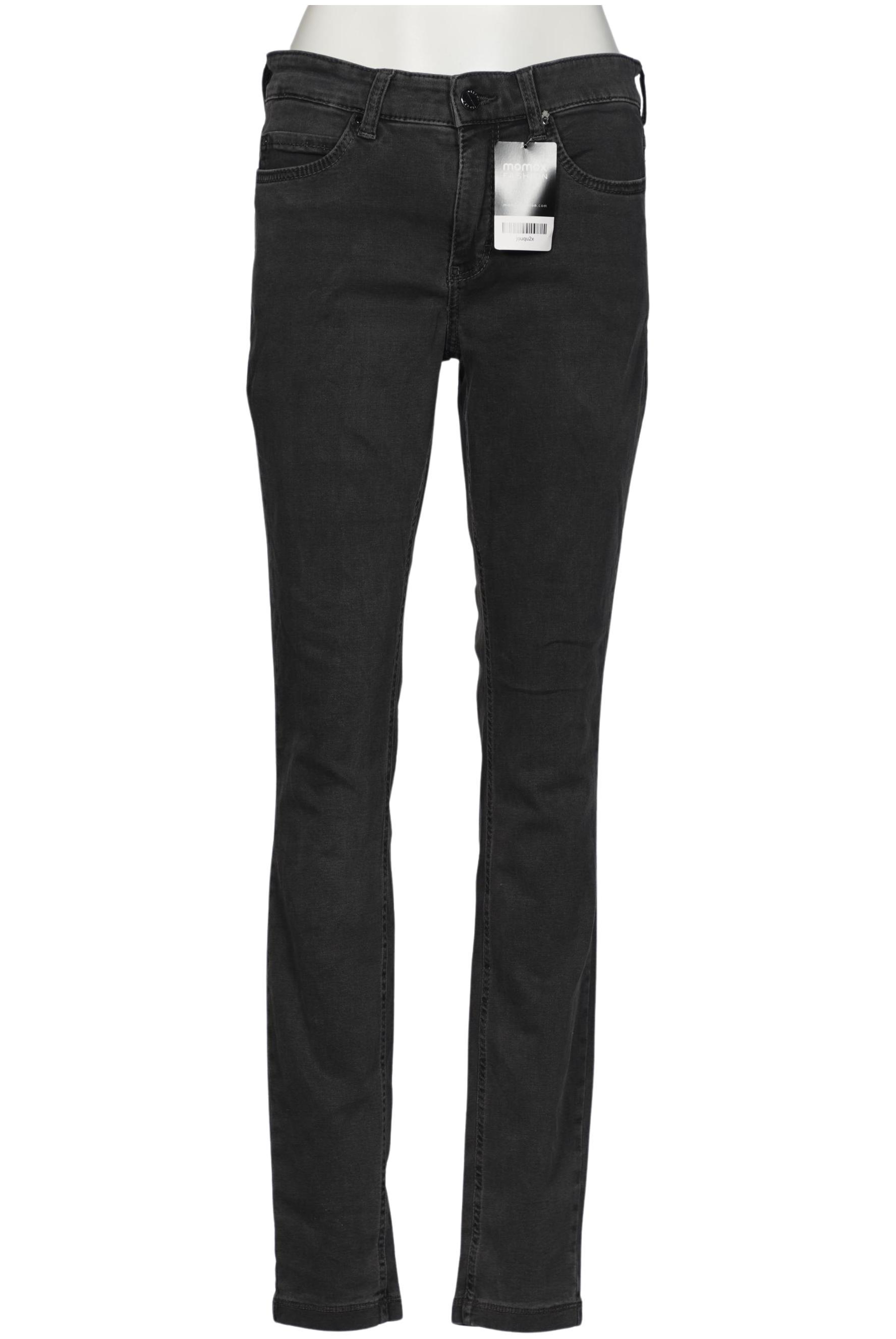 

MAC Damen Jeans, schwarz, Gr. 38