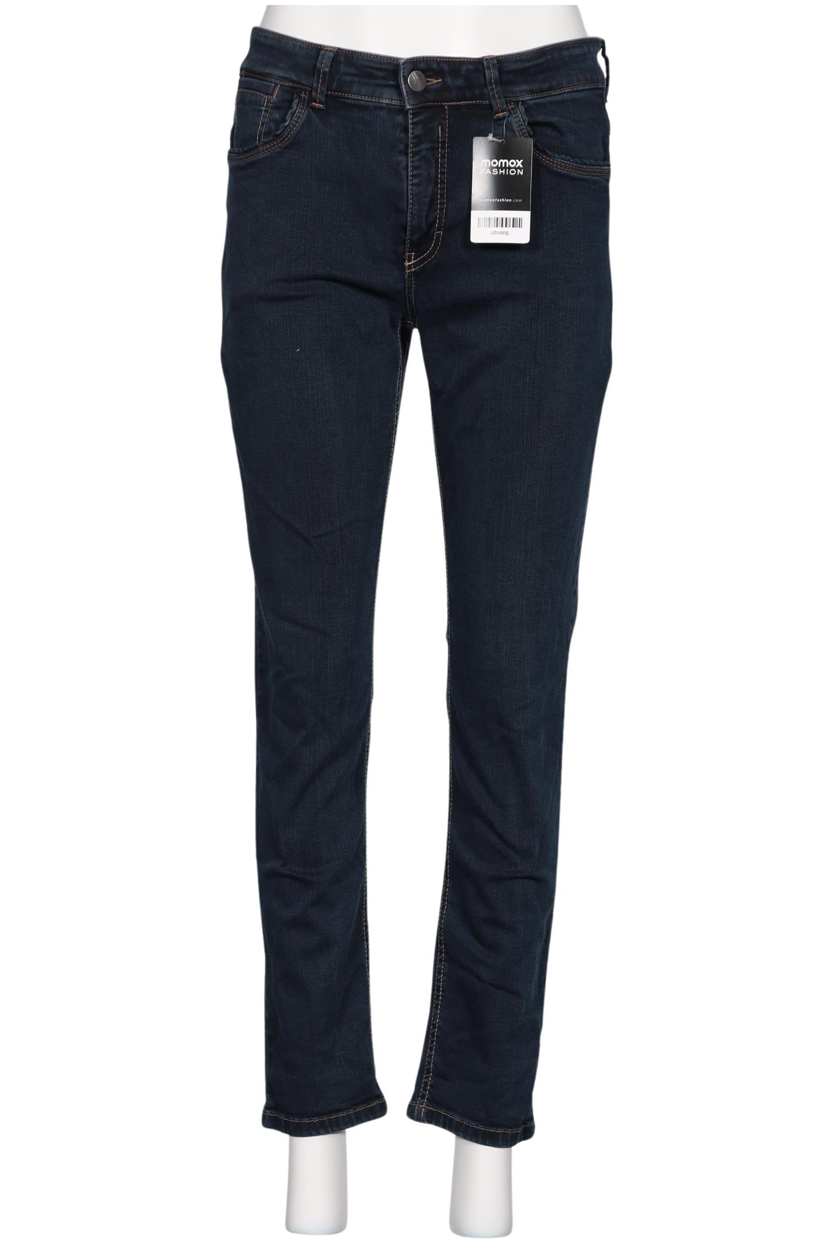 

MAC Damen Jeans, marineblau, Gr. 40