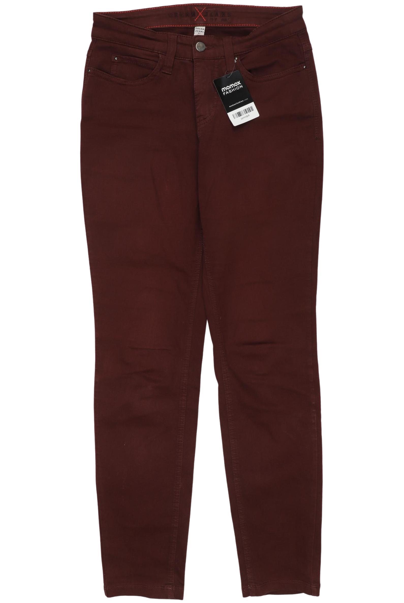 

MAC Damen Jeans, bordeaux, Gr. 34