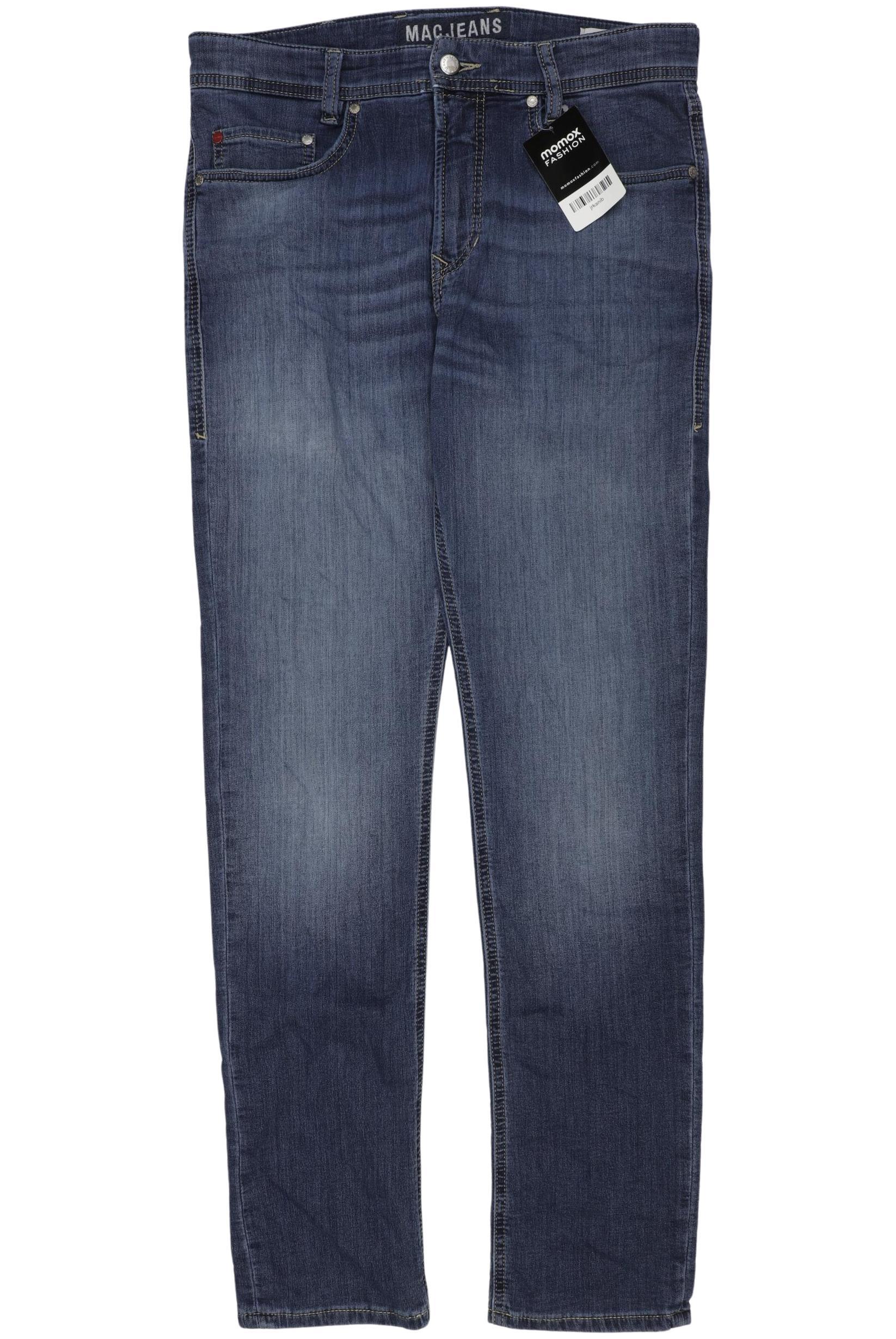 

MAC Damen Jeans, blau, Gr. 32