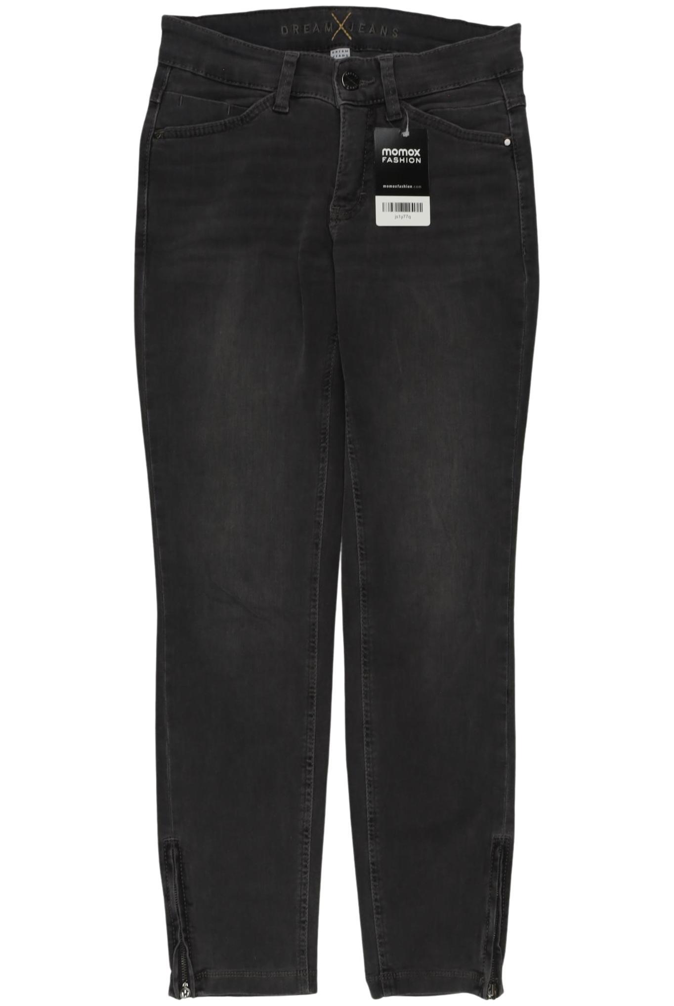 

MAC Damen Jeans, grau, Gr. 25