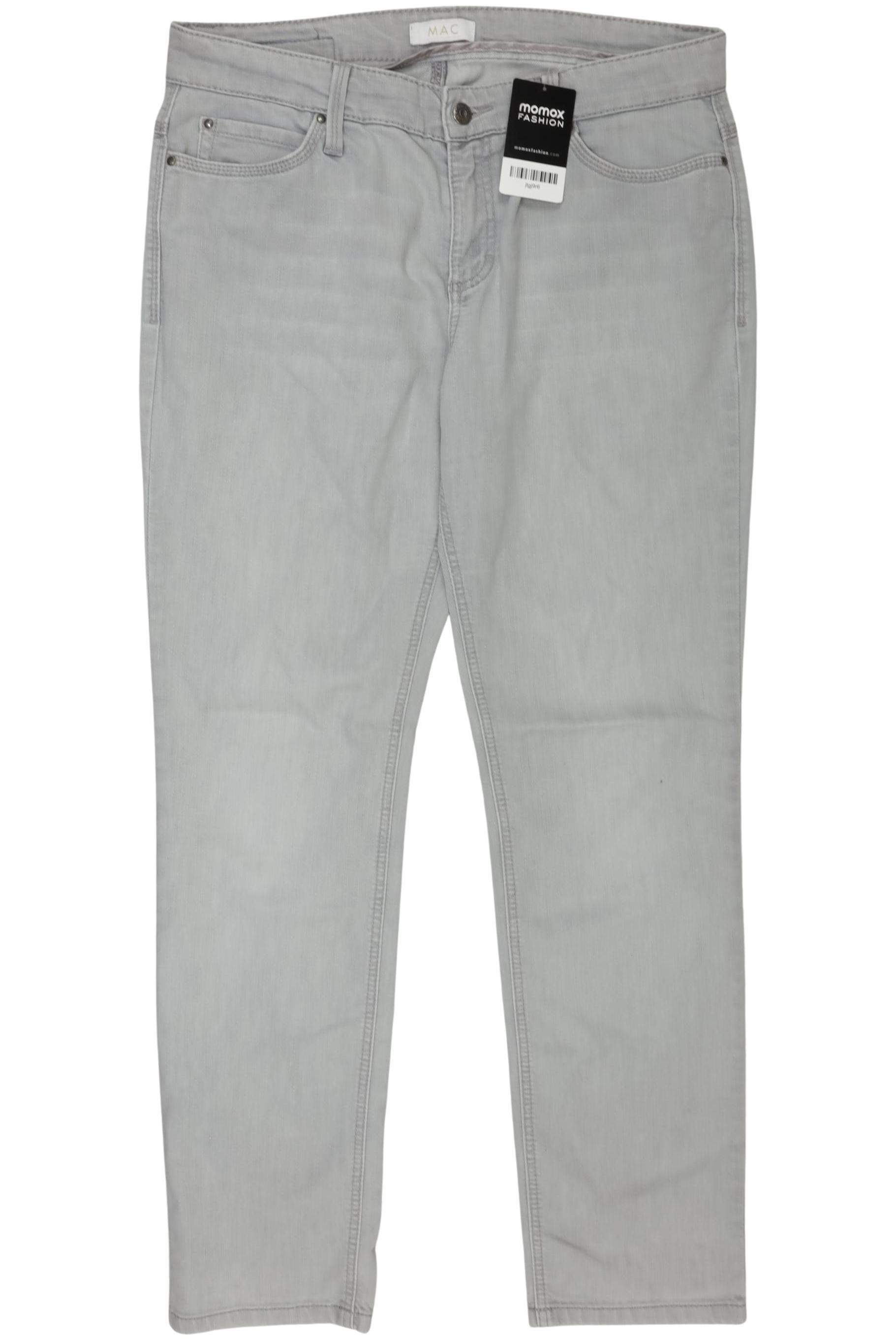 

MAC Damen Jeans, grau, Gr. 42