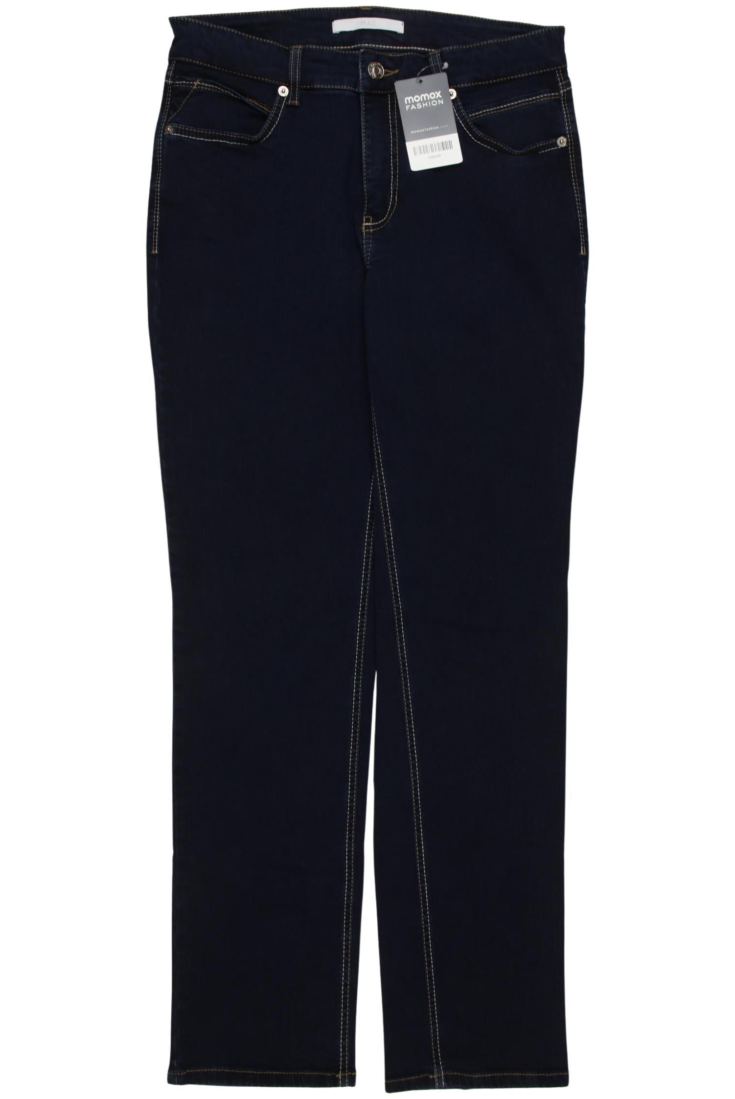 

MAC Damen Jeans, marineblau, Gr. 38