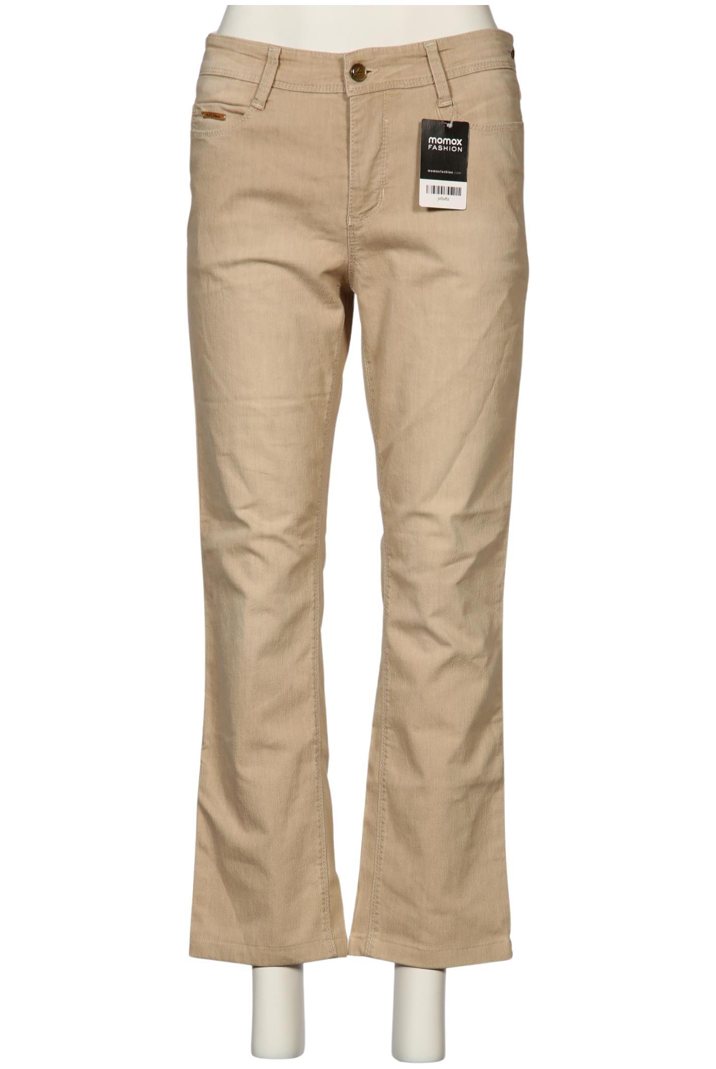 

MAC Damen Jeans, beige, Gr. 42