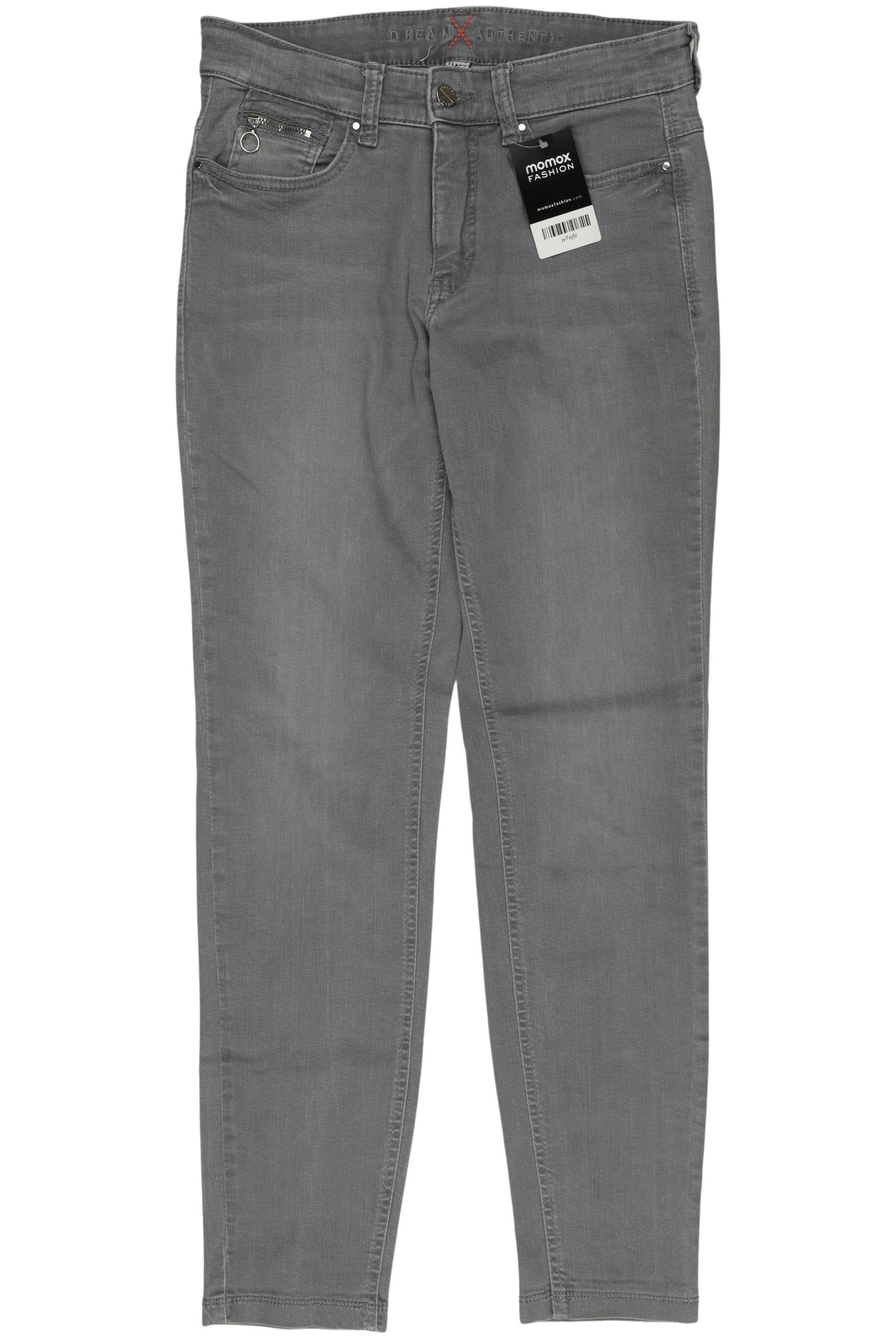 

MAC Damen Jeans, grau, Gr. 36