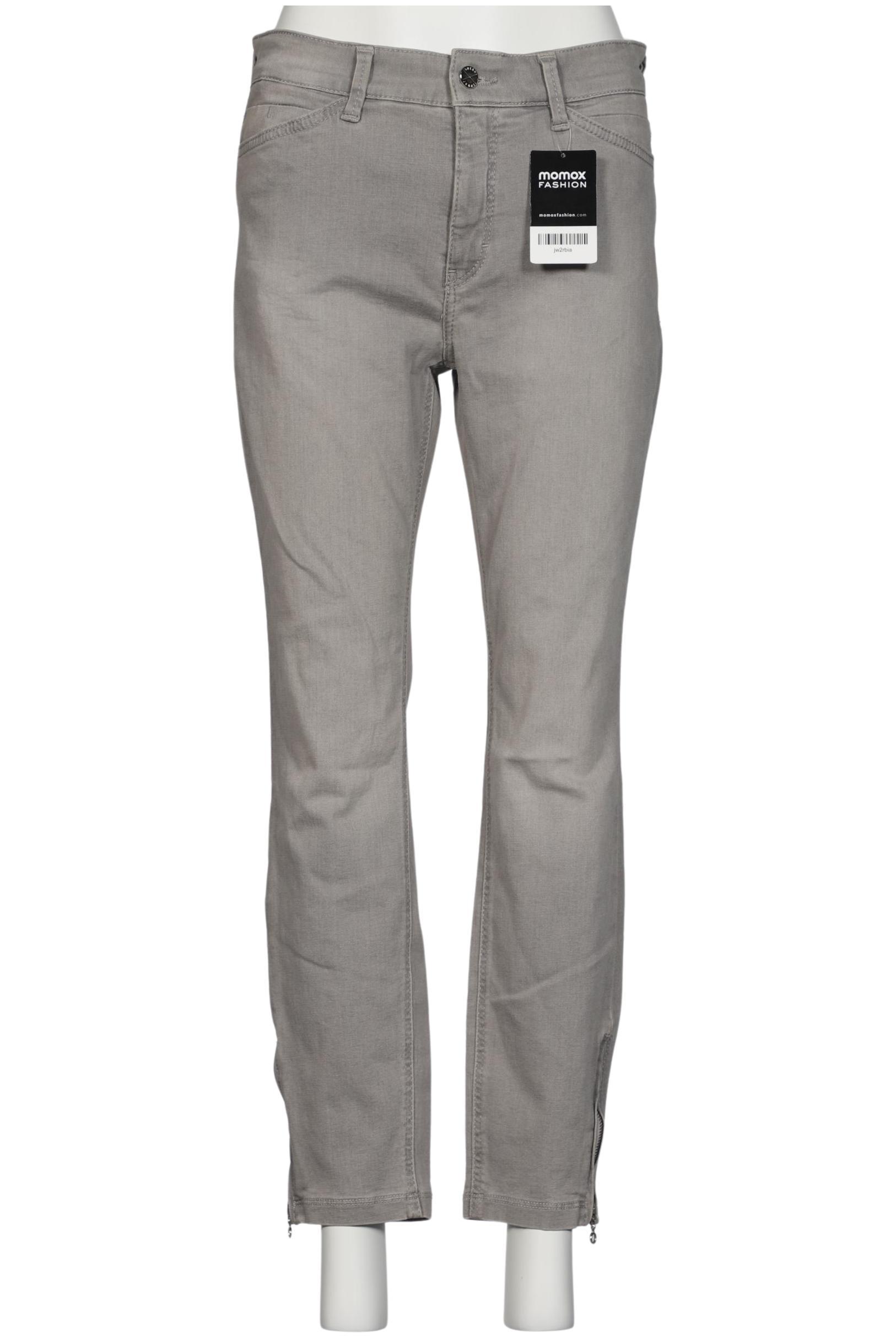 

MAC Damen Jeans, grau, Gr. 38