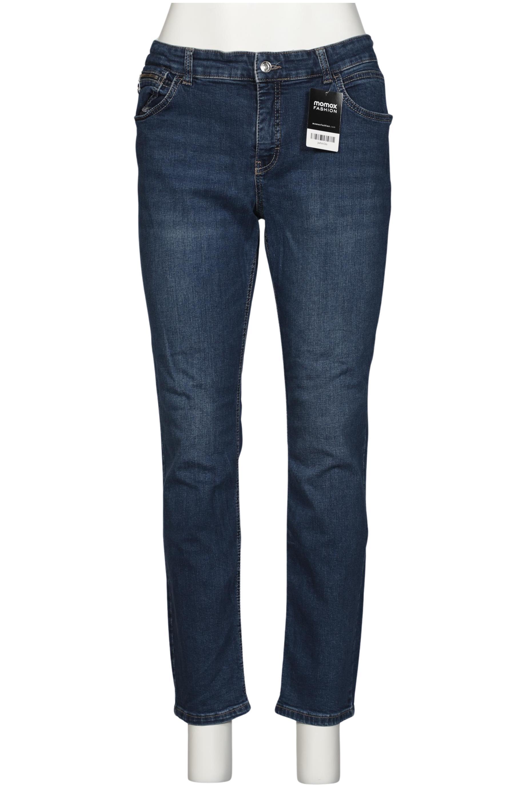 

MAC Damen Jeans, blau, Gr. 46