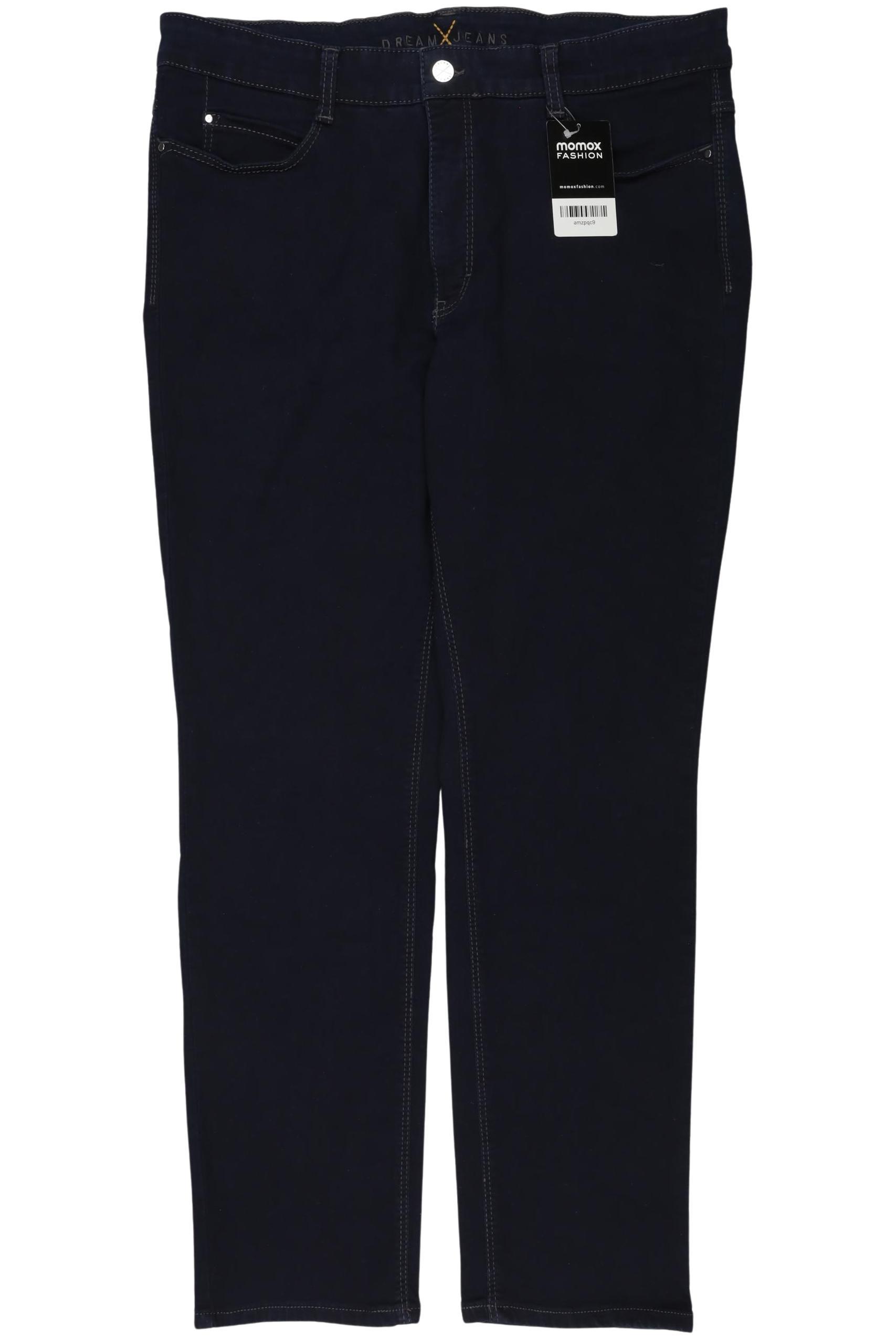

MAC Damen Jeans, marineblau, Gr. 33