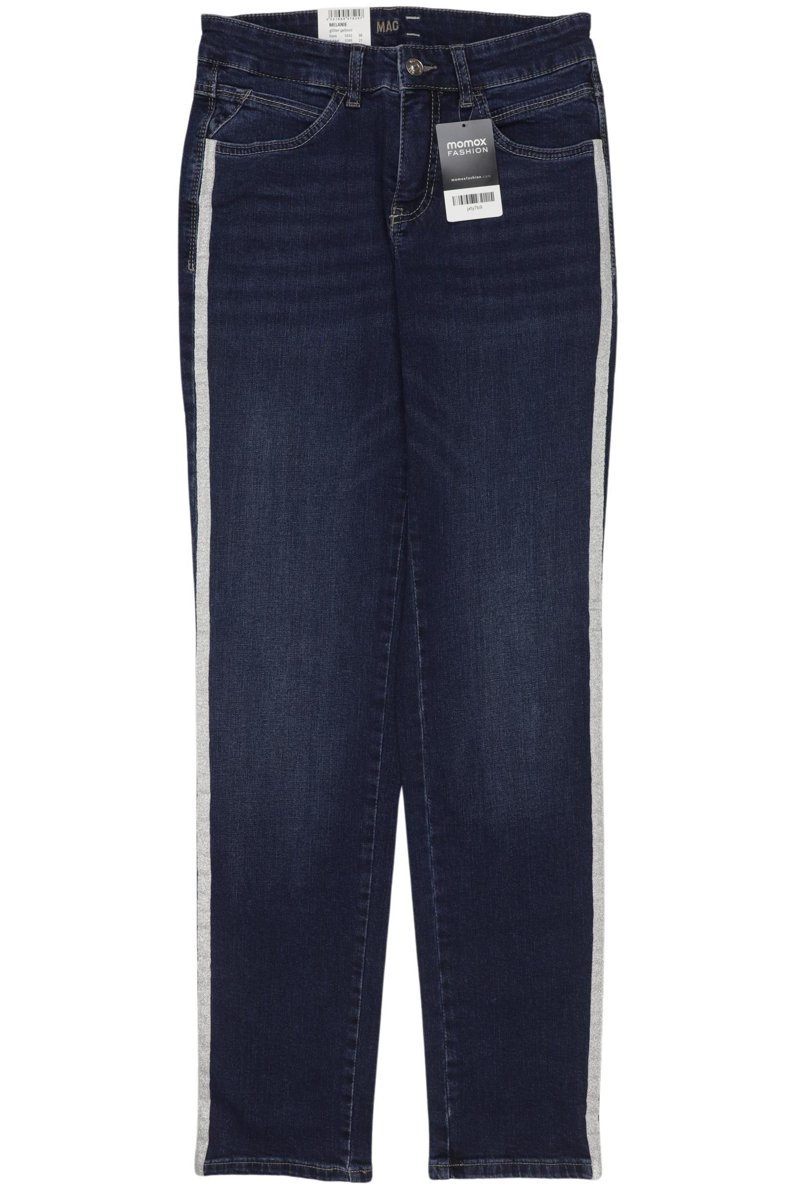 

MAC Damen Jeans, marineblau, Gr. 34