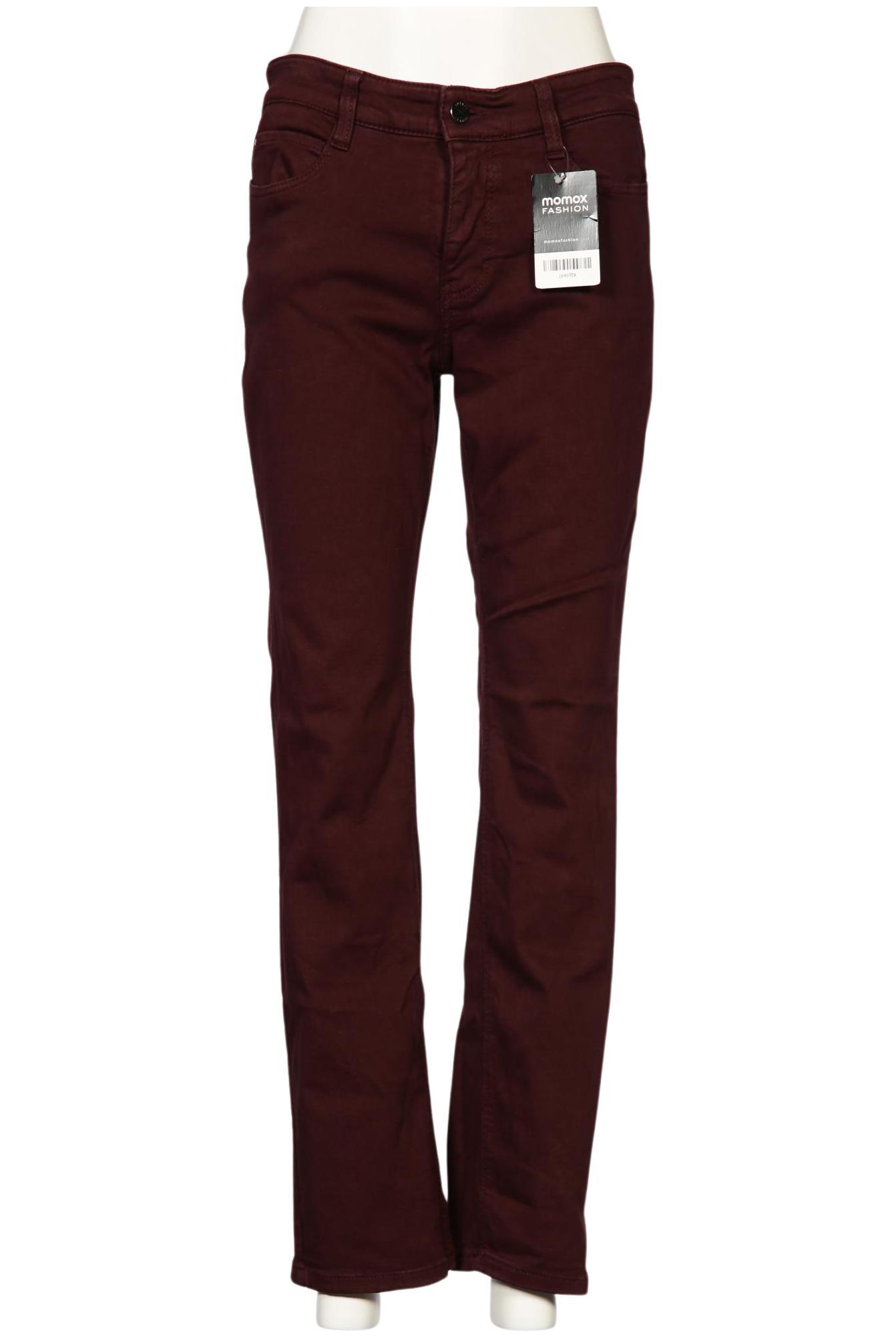 

MAC Damen Jeans, bordeaux, Gr. 38