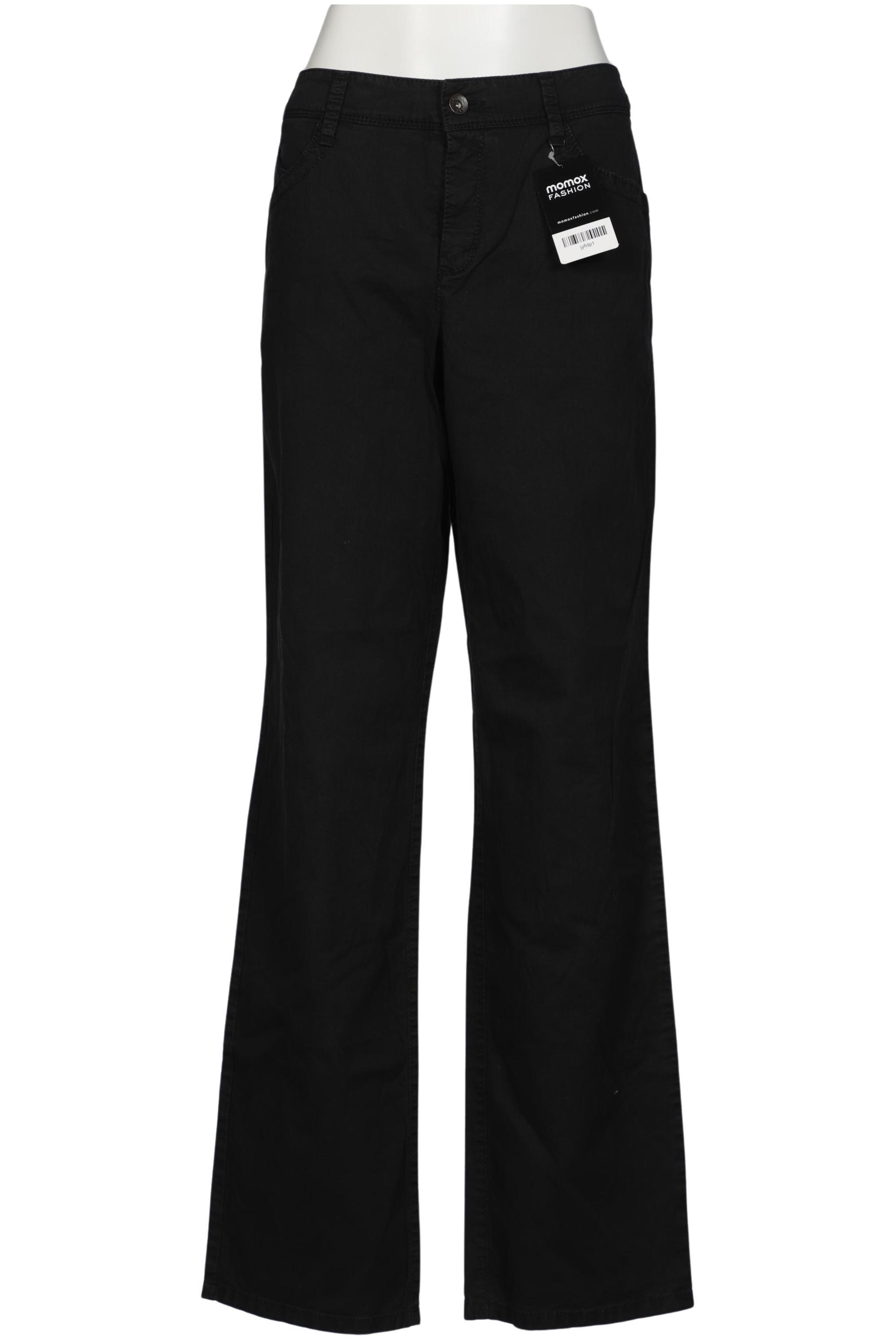 

MAC Damen Jeans, schwarz, Gr. 38