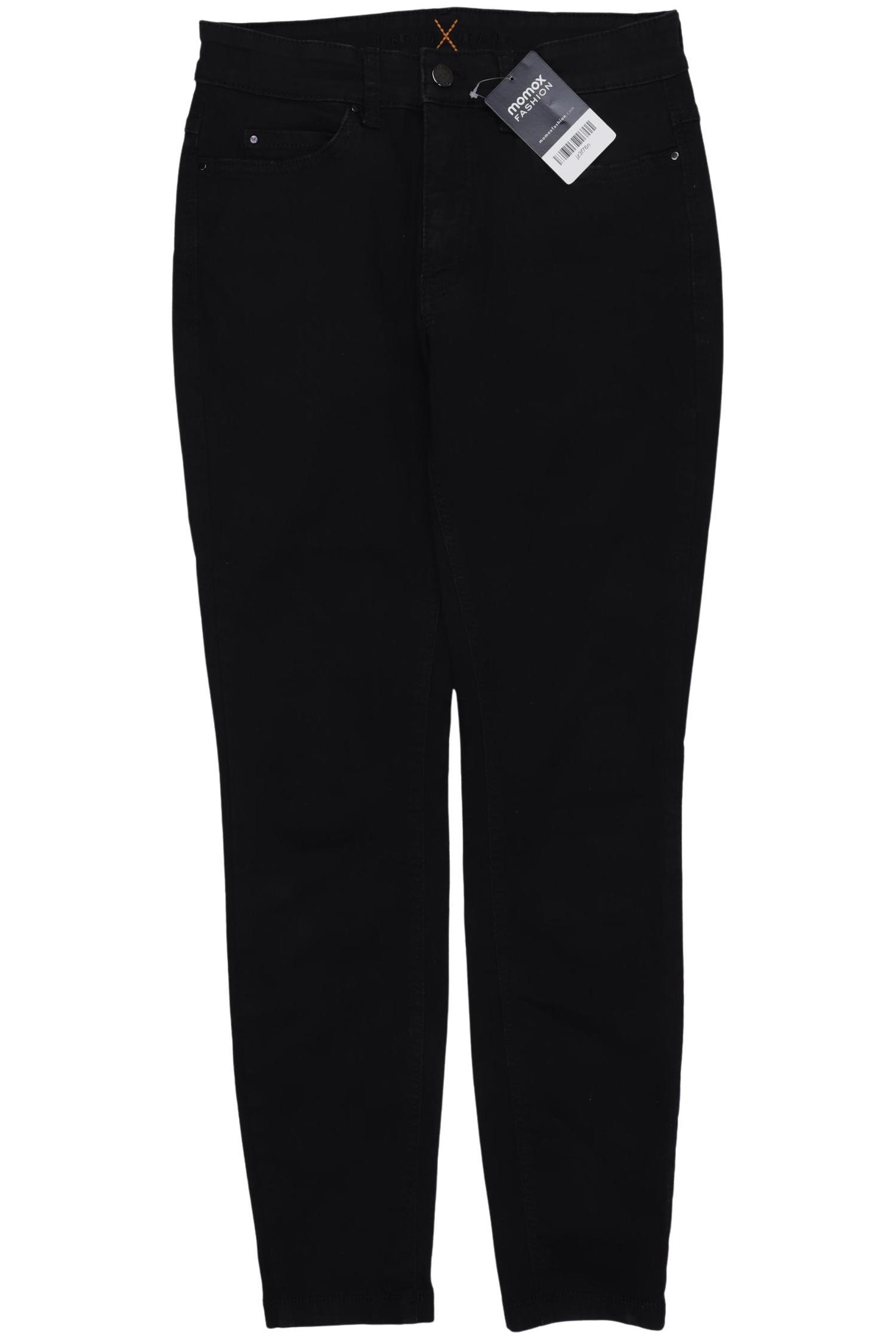 

MAC Damen Jeans, schwarz, Gr. 36
