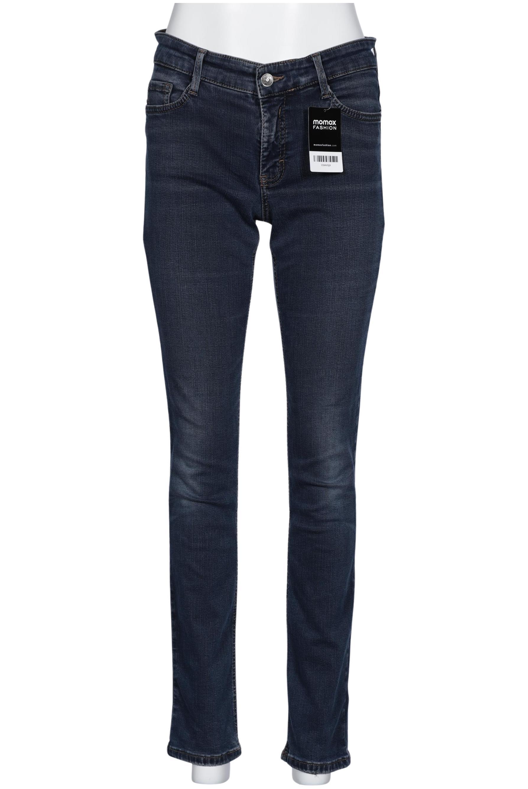 

MAC Damen Jeans, marineblau, Gr. 40