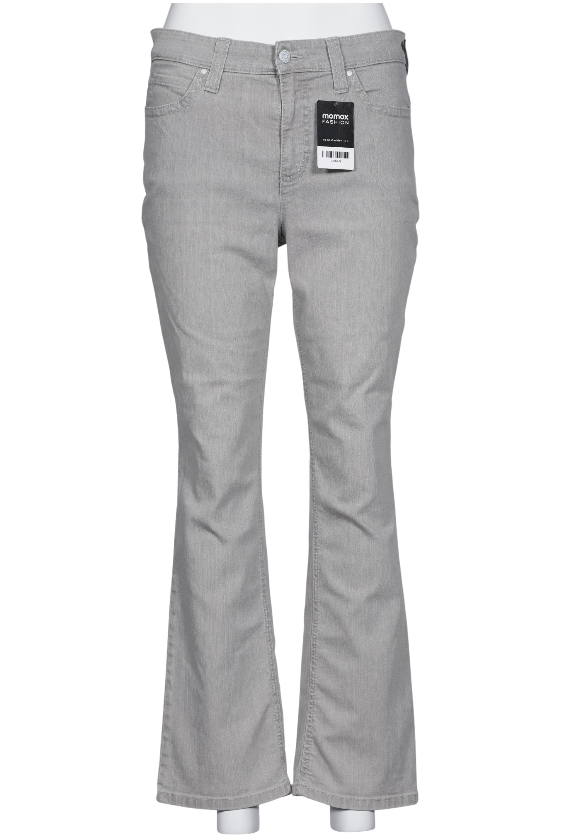 

MAC Damen Jeans, grau, Gr. 42