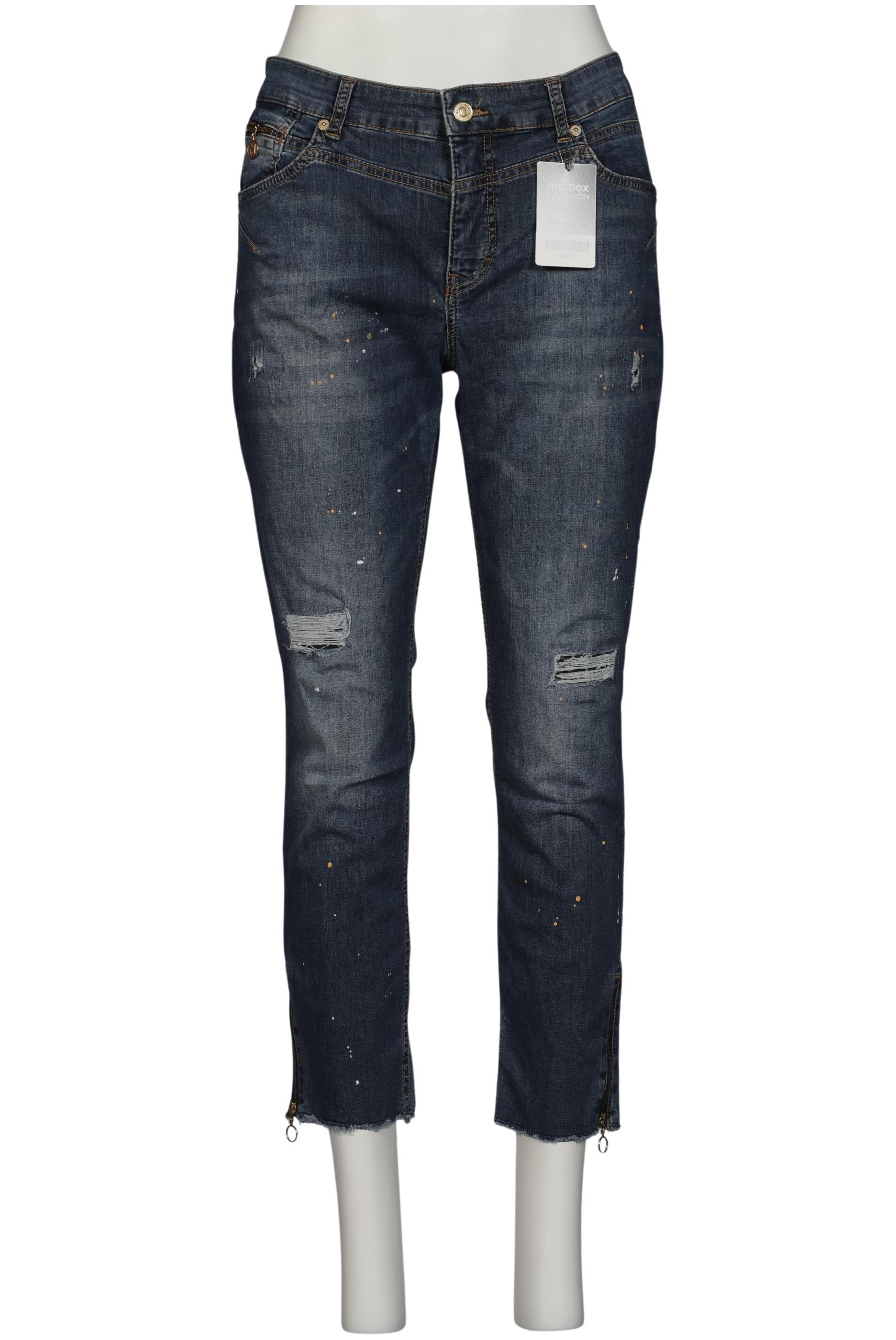 

MAC Damen Jeans, marineblau, Gr. 42