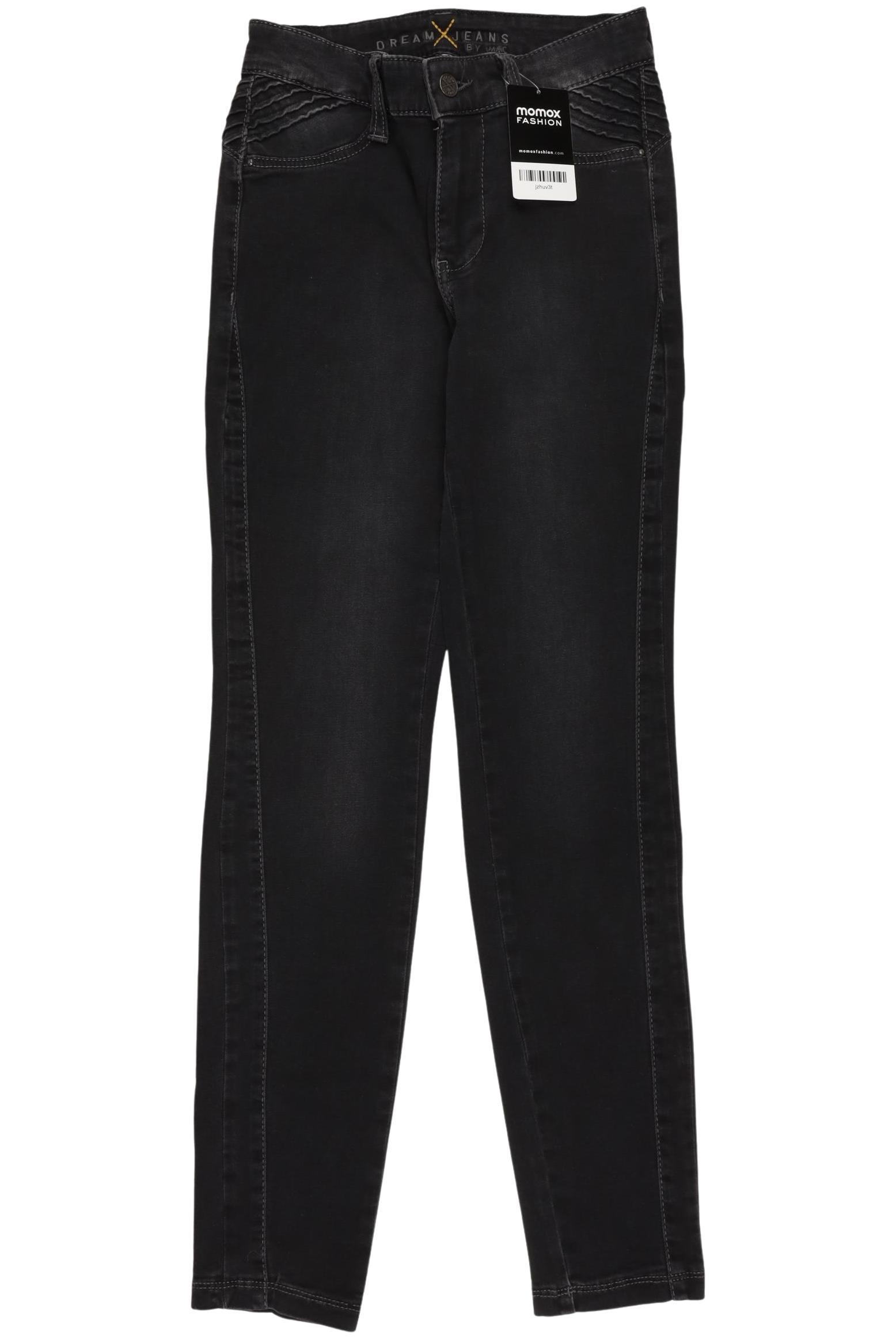 

MAC Damen Jeans, grau, Gr. 24
