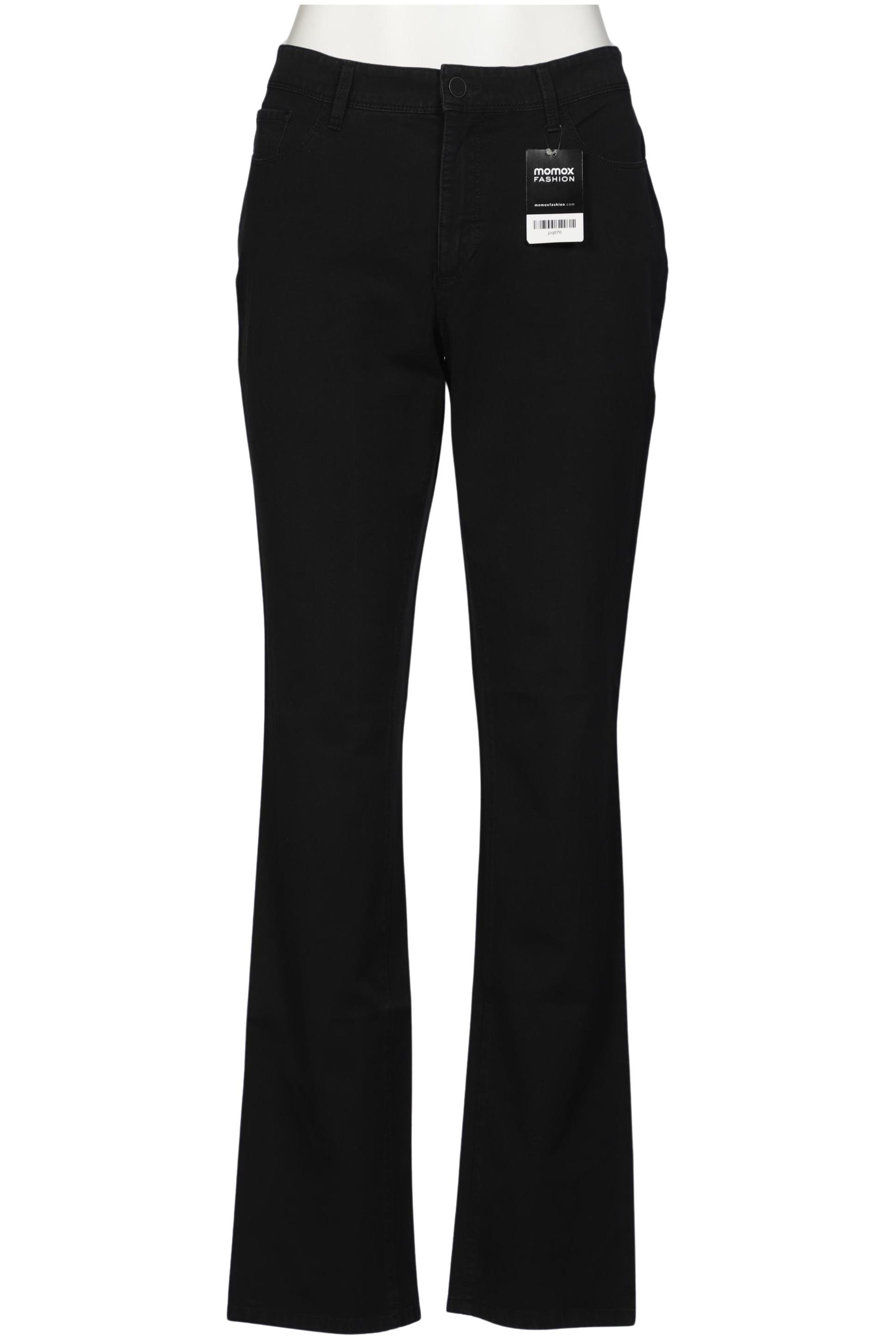 

MAC Damen Jeans, schwarz, Gr. 46