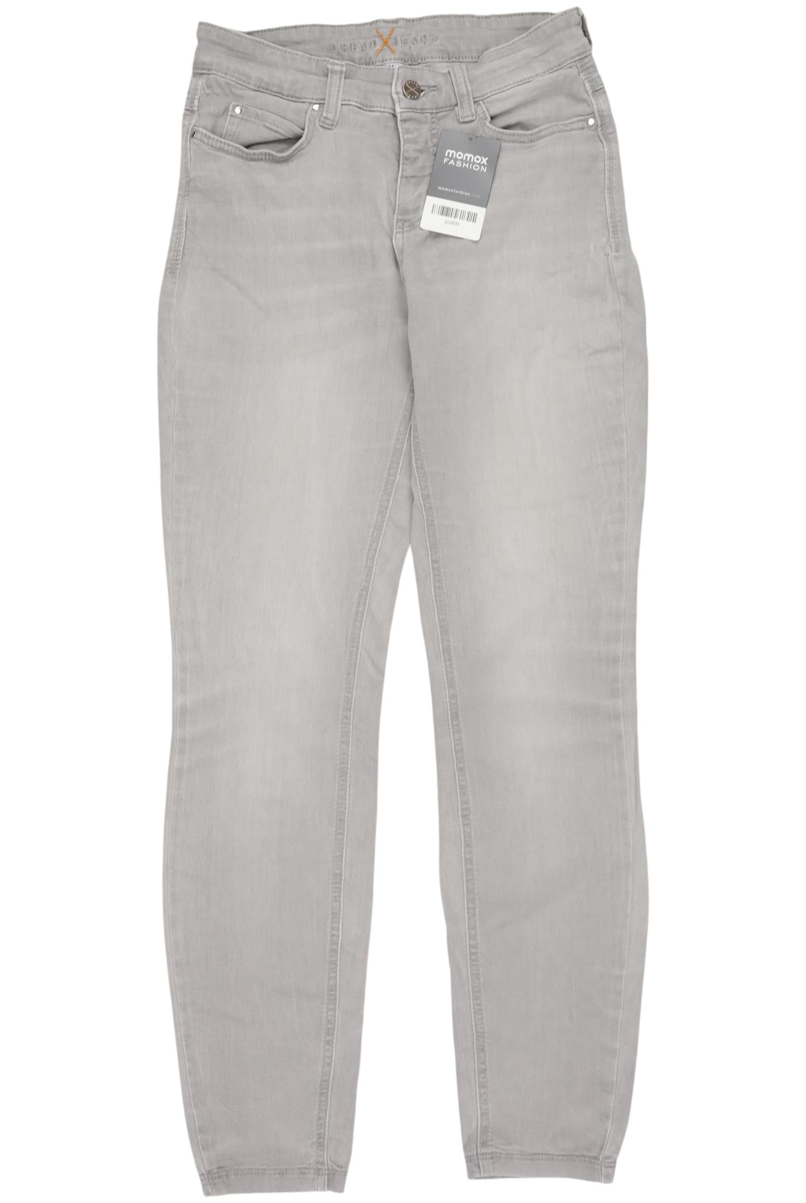 

MAC Damen Jeans, grau, Gr. 34
