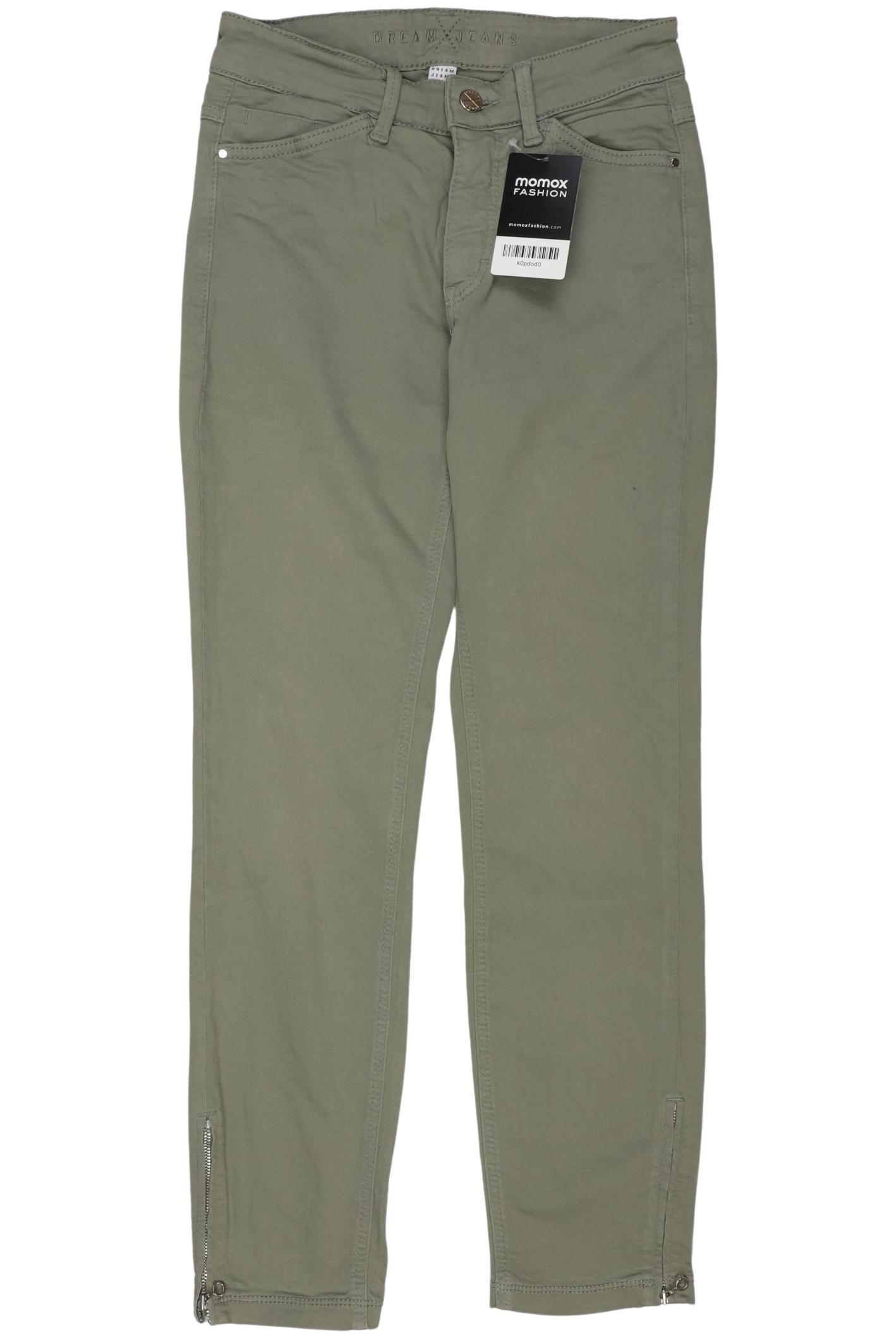 

MAC Damen Jeans, grün, Gr. 32